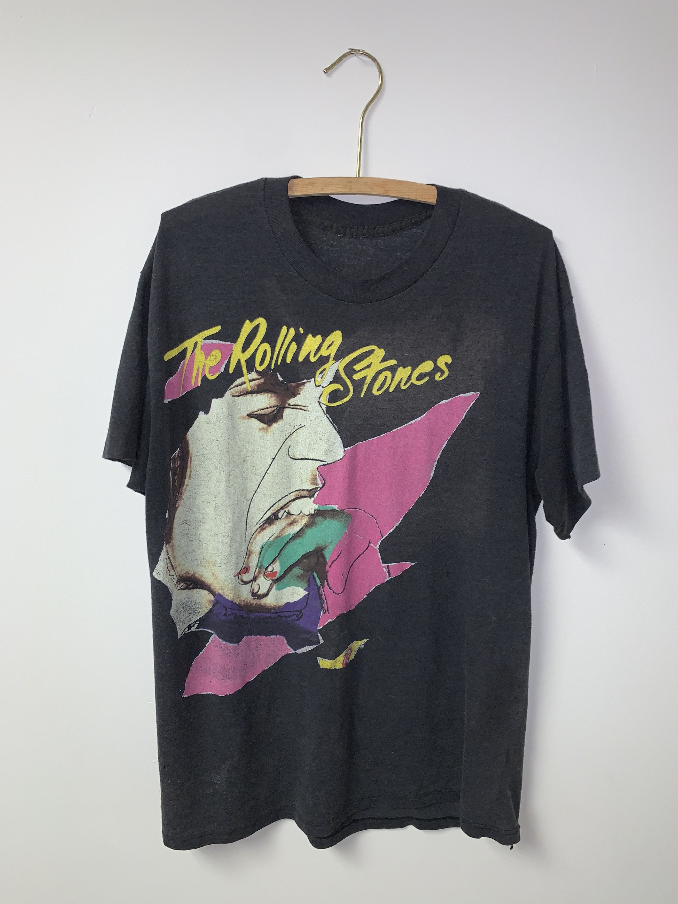 The Rolling Stones The Rolling Stones 1989 North American Tour Andy Warhol Size US L / EU 52-54 / 3 - 1 Preview