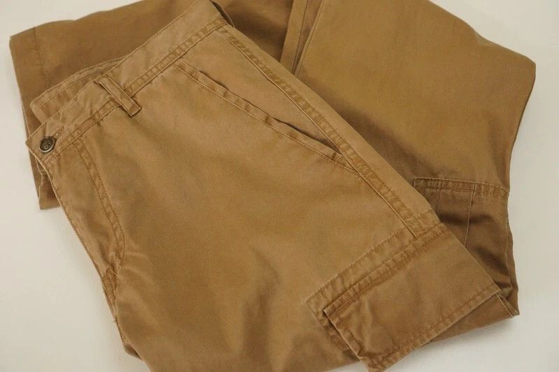Suitsupply Men Suitsupply Cargo Pants Brown Tokyo pants UK/US34 JNJ422 Size US 34 / EU 50 - 4 Thumbnail