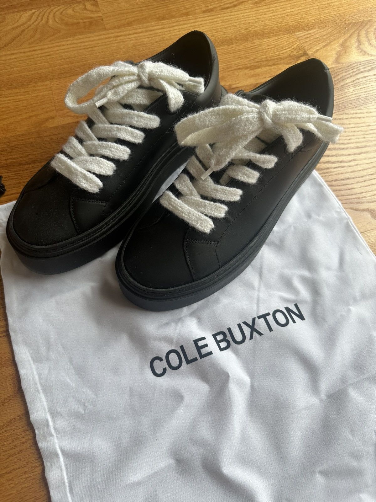 Cole Buxton Cole Buxton Wilson Sneaker Black Size US 10.5 / EU 43-44 - 1 Thumbnail