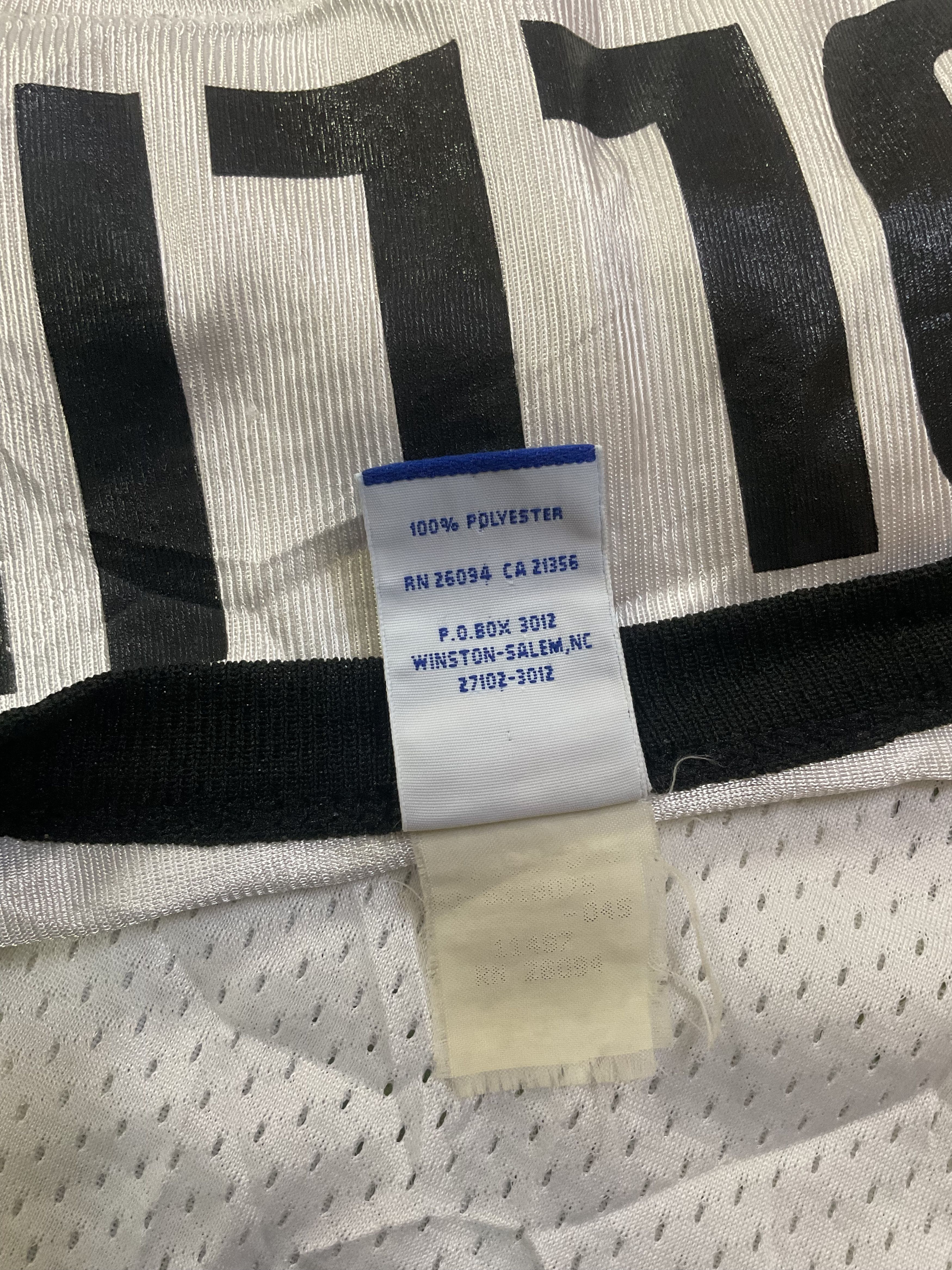 NFL Vintage 90s Champion Carolina Panthers Kerry Collins Jersey Size US XL / EU 56 / 4 - 9 Thumbnail