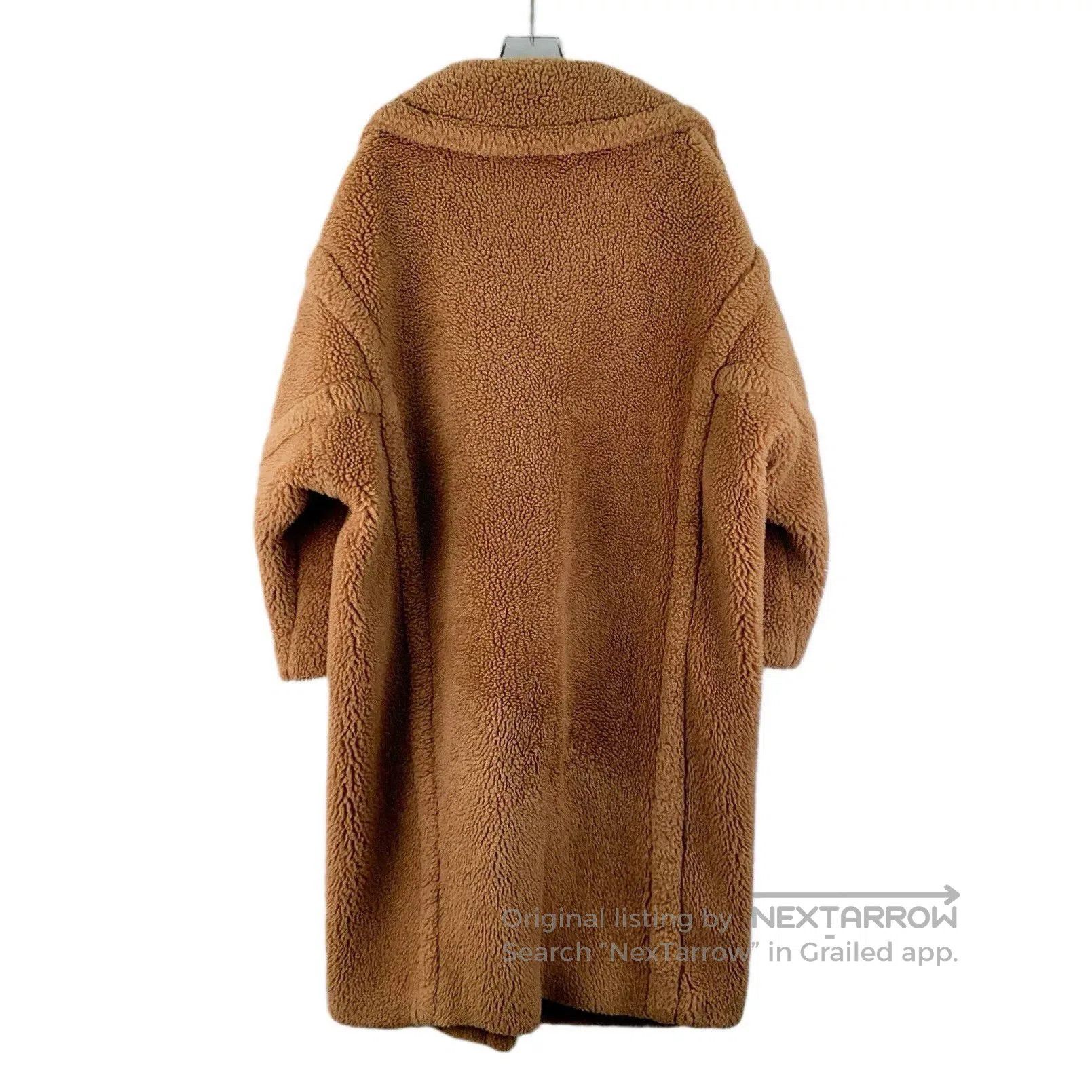 Other Maxmara Teddy Double-Breasted Coat in Brown. Size US S / EU 44-46 / 1 - 2 Thumbnail