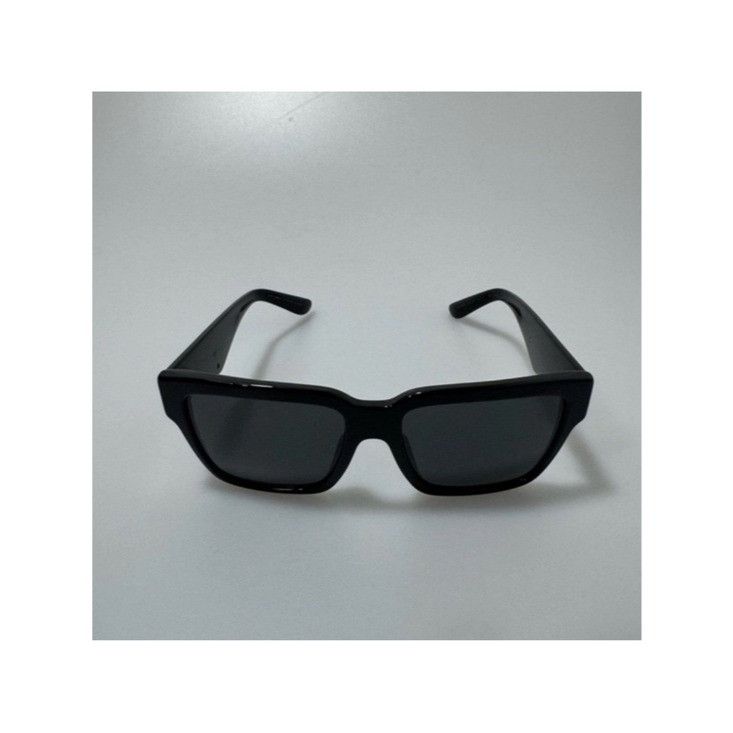 Dolce & Gabbana Dolce & Gabbana Rectangular Frame TintedSunglasses Black Gol Size ONE SIZE - 2 Thumbnail