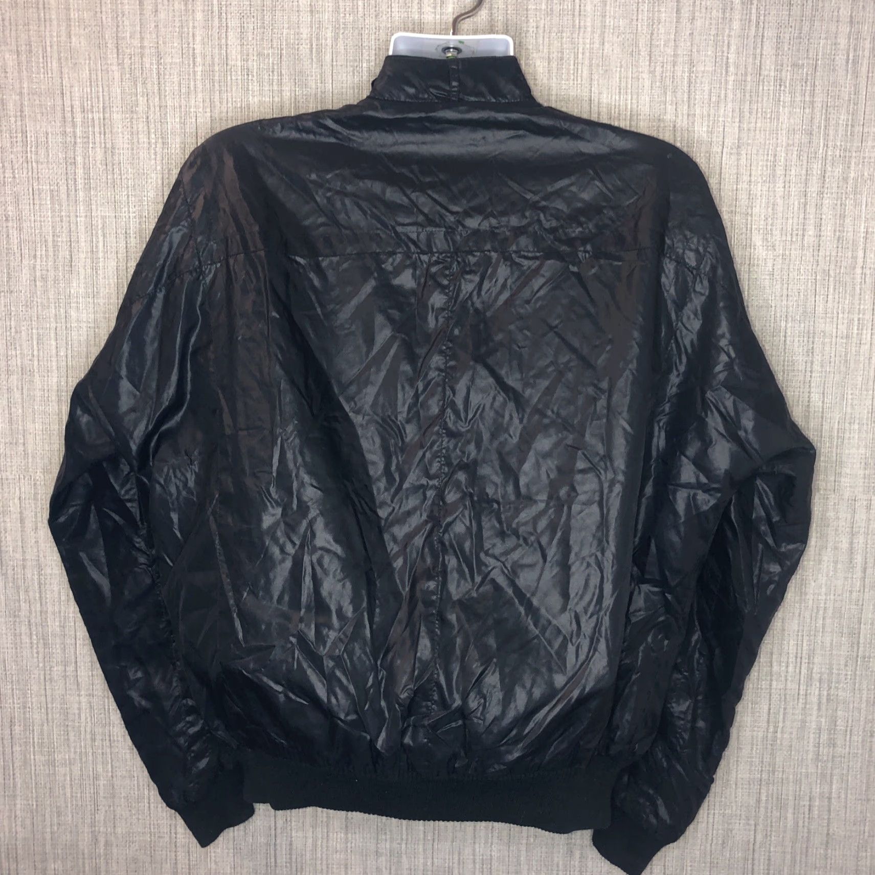 Vintage Vtg Indy 500 Racing Support Service Nylon Jacket Mens XL Black Size US XL / EU 56 / 4 - 4 Thumbnail