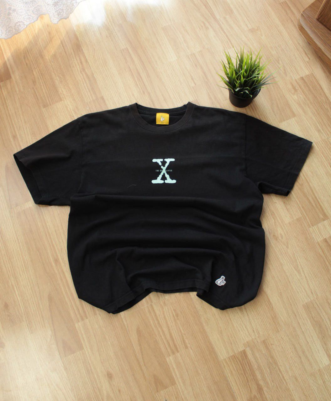 FR2 🔥 RARE X Files Sex Lifes FR2 Faded Washed T Shirt Humor Y2K Size US L / EU 52-54 / 3 - 3 Thumbnail