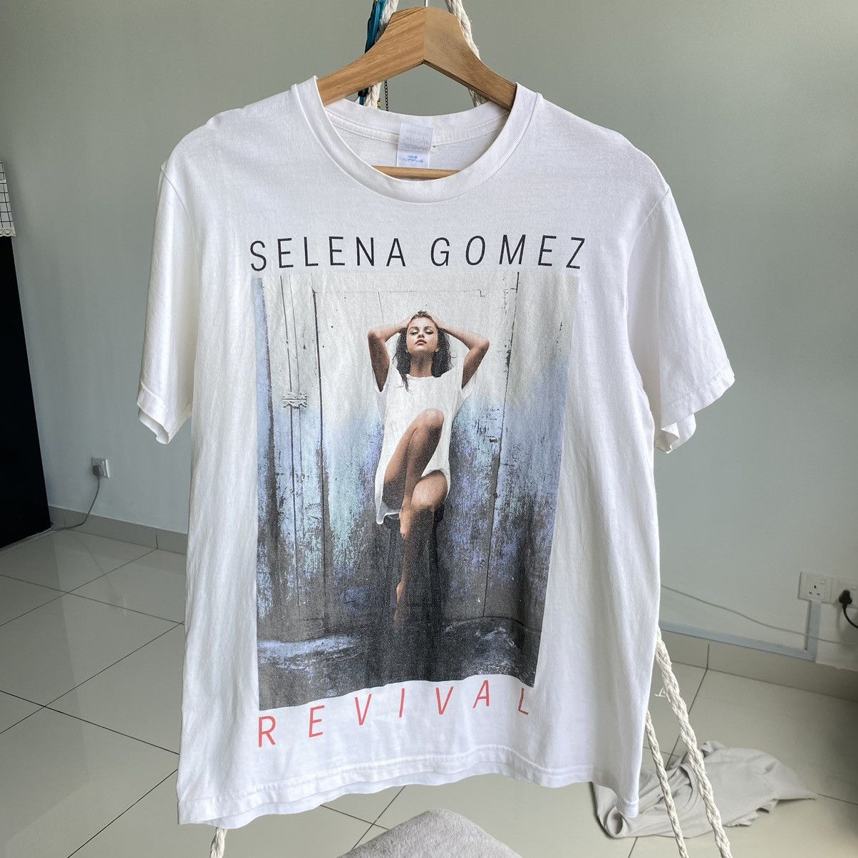 Band Tees × Rare × Tour Tee Selena Gomes American Singer Revival Tour ...