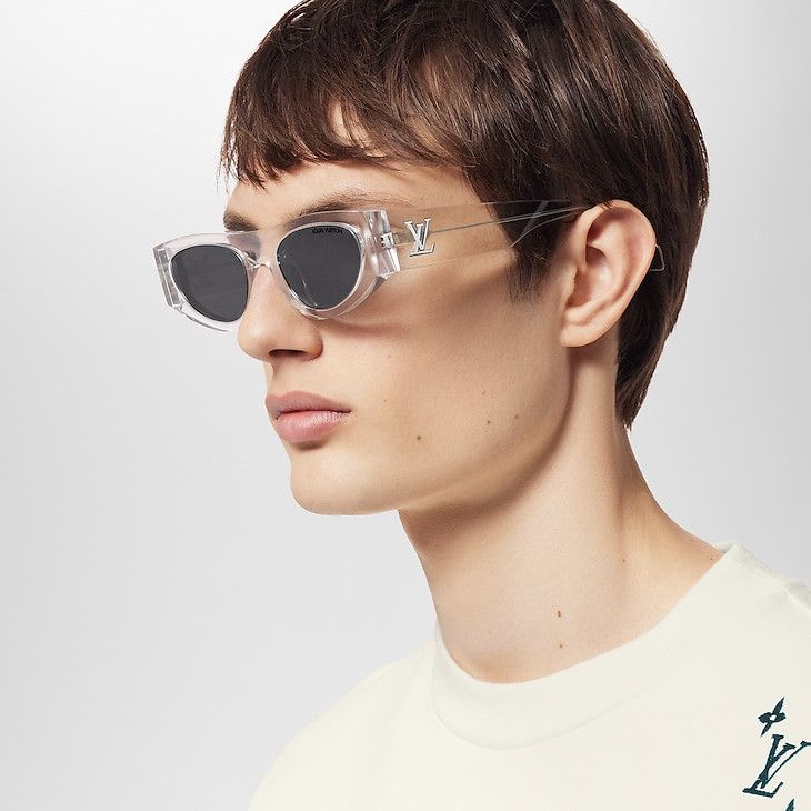 Louis Vuitton LV Clash Round Cat Eye Sunglasses Size ONE SIZE - 2 Thumbnail