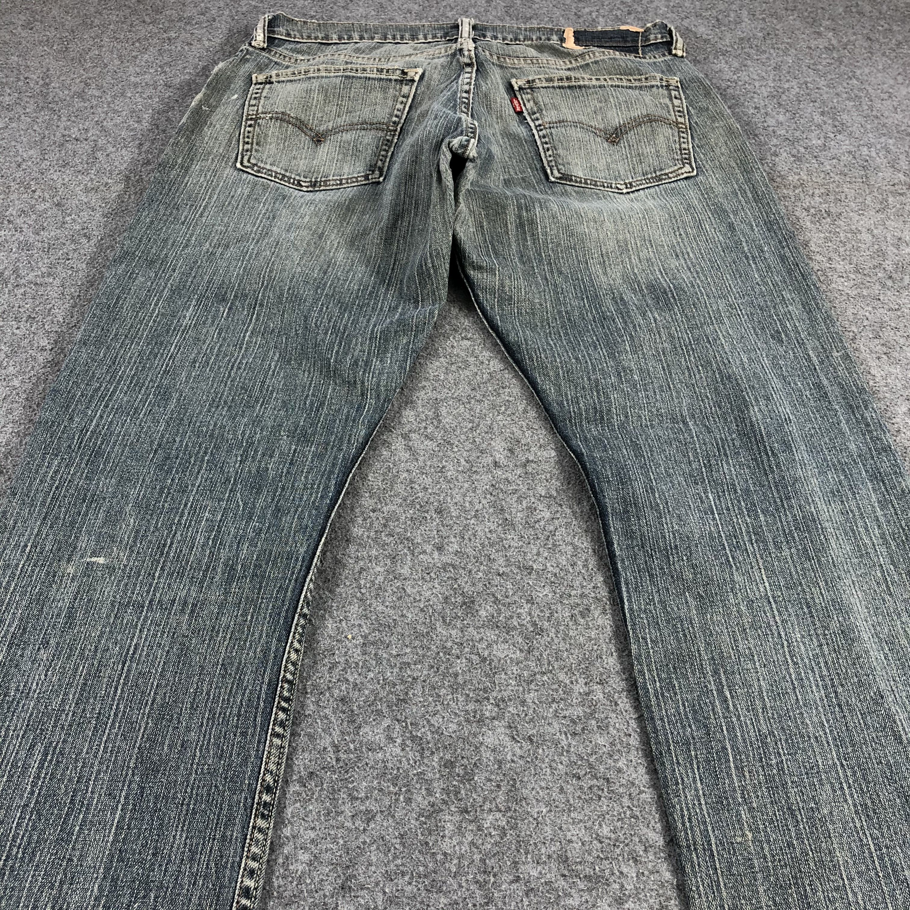 Levi's × Vintage Vintage Levis 514 Jeans-JM1310 Size US 33 - 4 Thumbnail