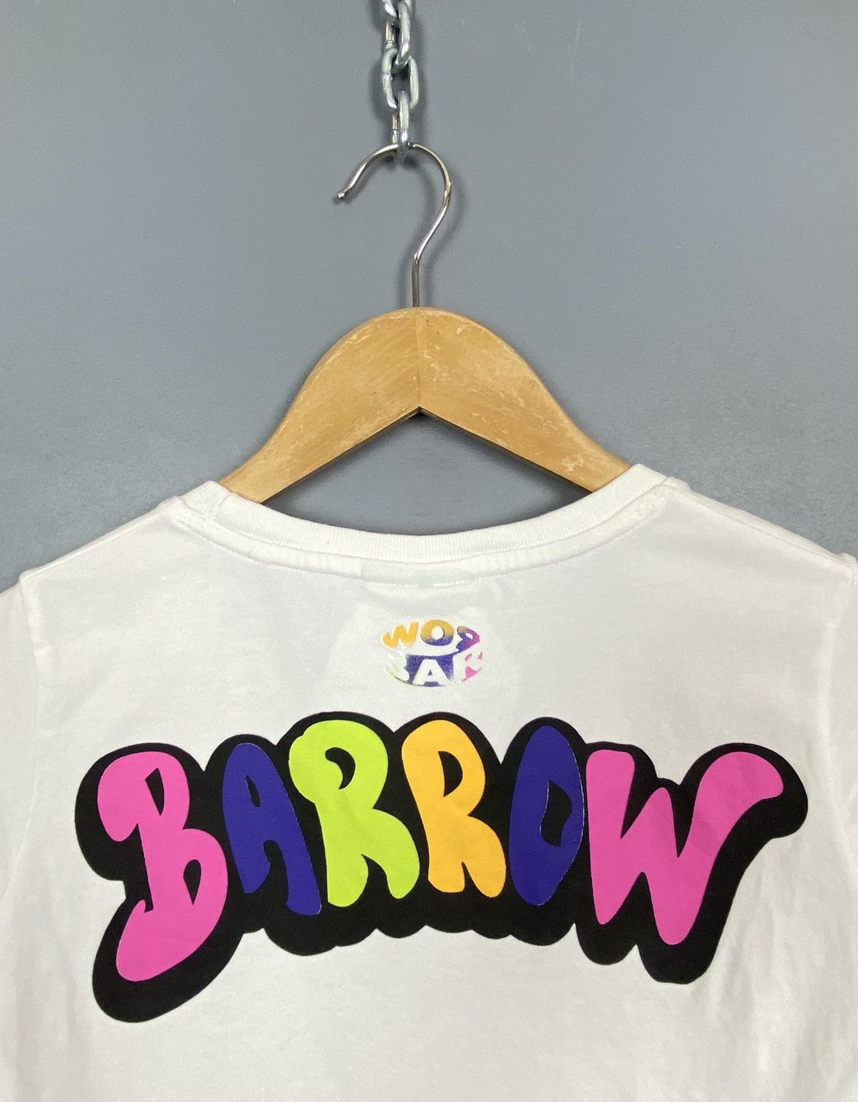 Barrow Barrow Teddy Bear White Graphic Print Short Sleeve T-shirt Size XL / US 12-14 / IT 48-50 - 8 Thumbnail