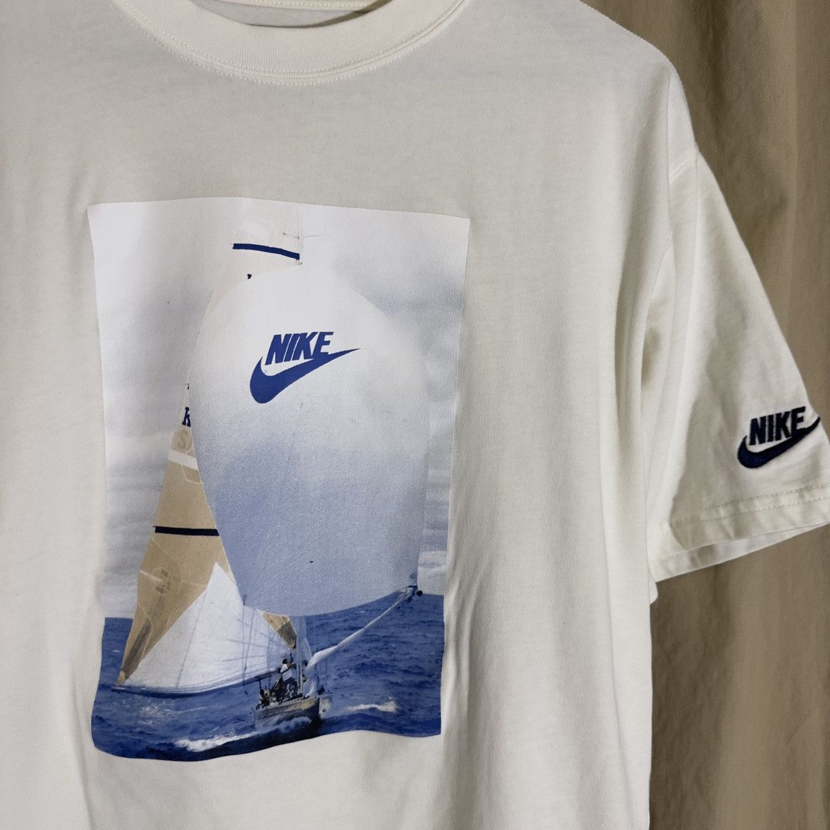 Nike Nike Sportswear Reissue Sailing Sail Boat Tee DA0939-133 Size US XS / EU 42 / 0 - 2 Thumbnail