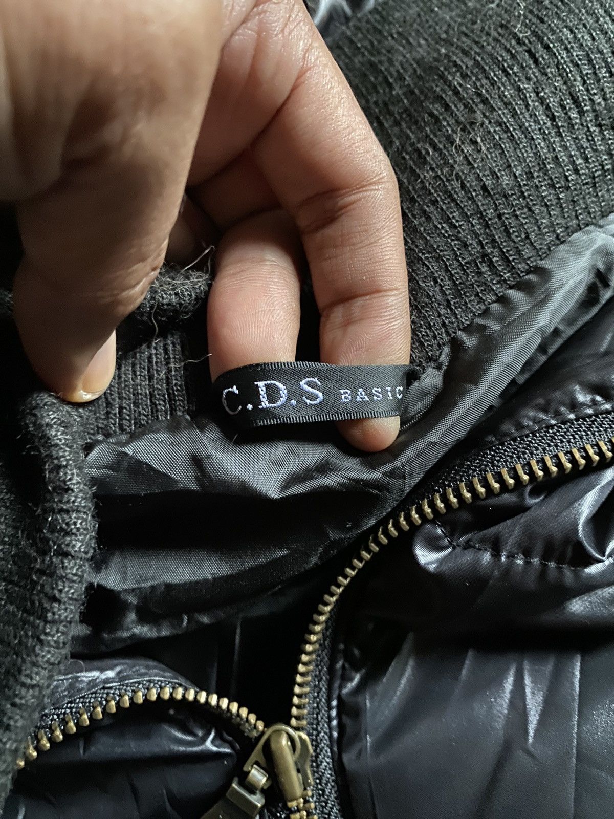 If Six Was Nine × Japanese Brand × Le Grande Bleu (L.G.B.) Japanese C.D.S Fur Zip Hoodie Jacket Ifsixwasnine lgb style Size US S / EU 44-46 / 1 - 3 Thumbnail