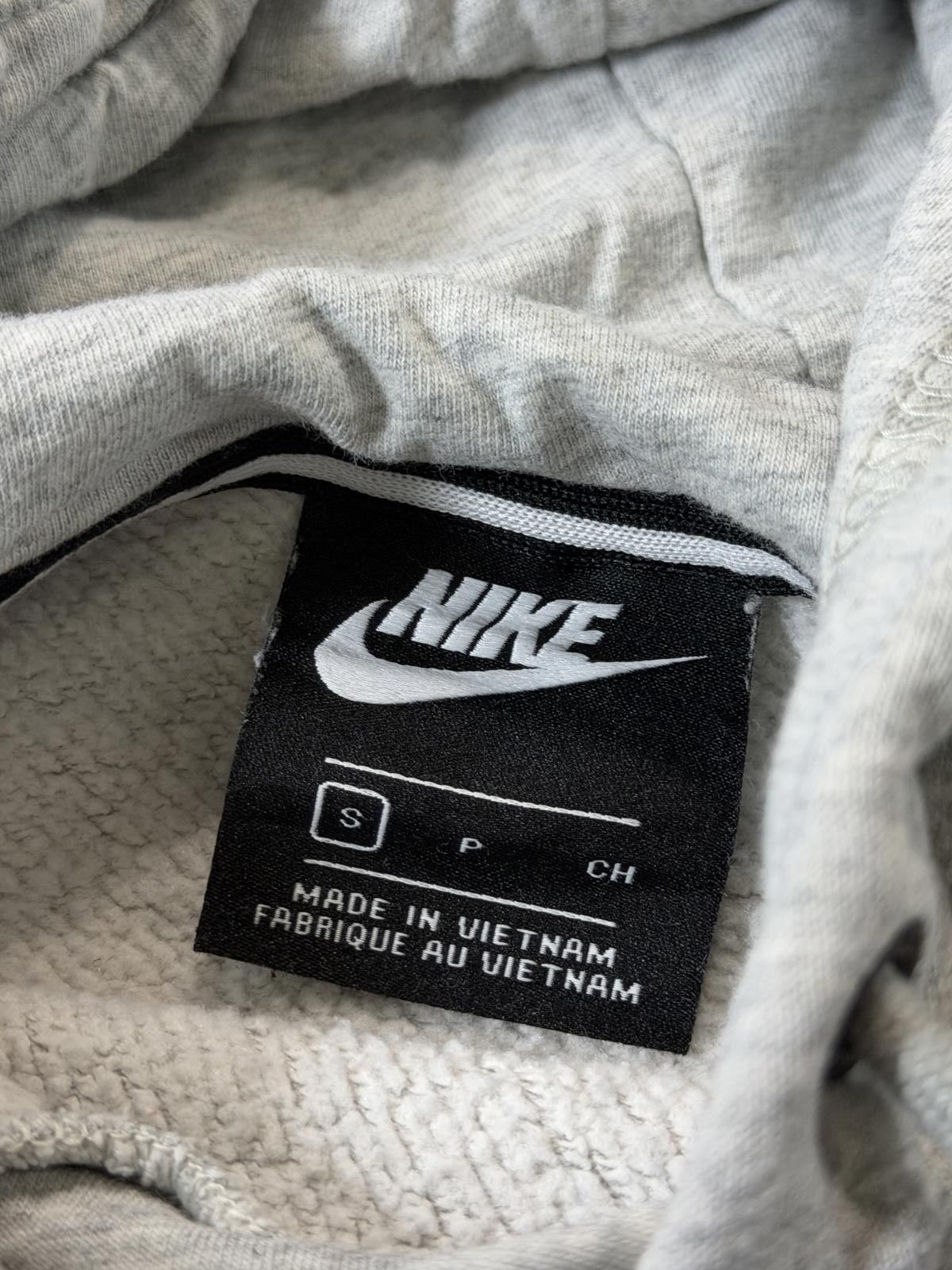 Nike Nike Grey Pullover Hoodie Sweatshirt Size Small Size US S / EU 44-46 / 1 - 3 Thumbnail