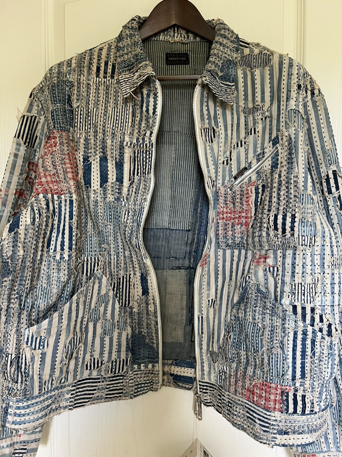 Kapital LIBERTY-BORO ZIP UP Blouson - Hickory Size US L / EU 52-54 / 3 - 10 Thumbnail