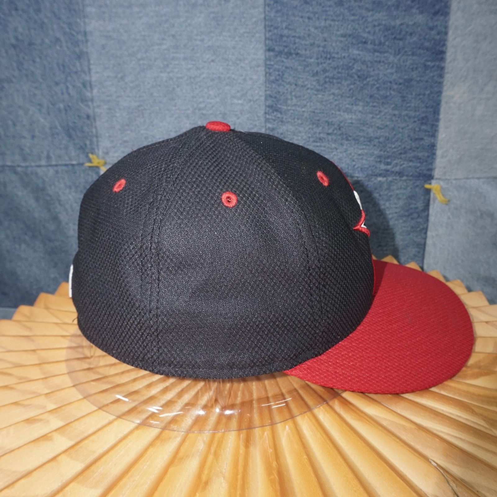 MLB 7 1/8 - Vintage los ángeles dodgers 4th of July LA MLB hat Size ONE SIZE - 4 Thumbnail