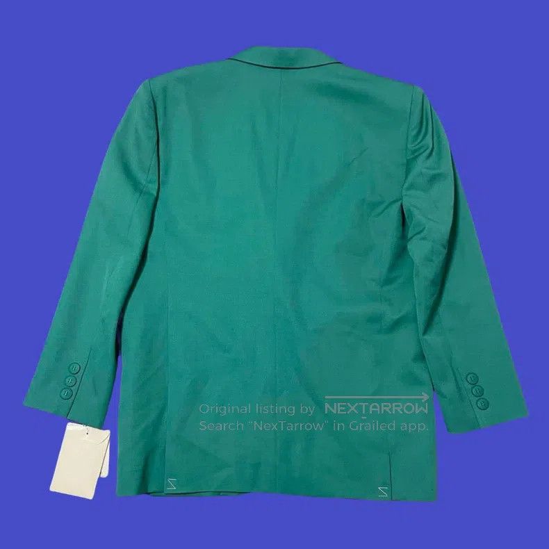Kenzo Kenzo Green and blue suit jacket Size XS / US 0-2 / IT 36-38 - 2 Thumbnail
