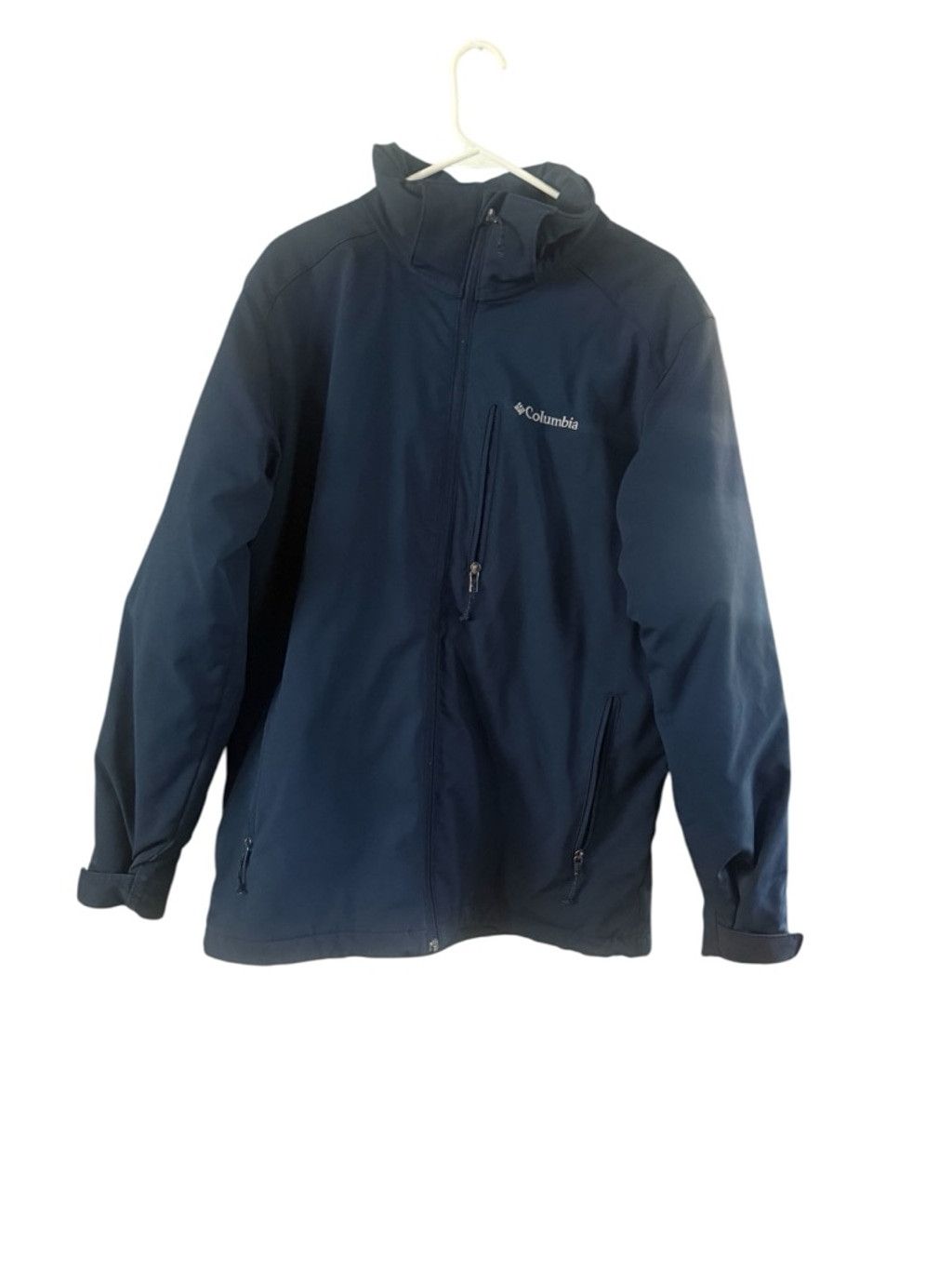 Columbia Men's Columbia Performance Jacket M Navy Size US M / EU 48-50 / 2 - 8 Thumbnail