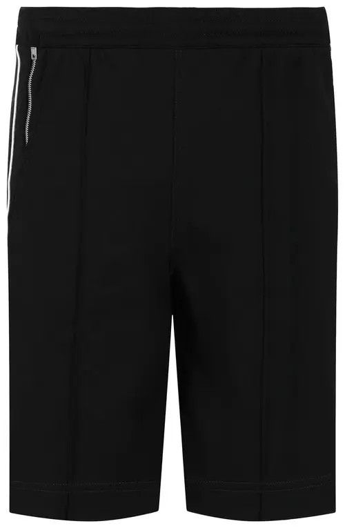Givenchy o1n1vont0326 Tape Track Shorts in Black Size US 30 / EU 46 - 1 Preview