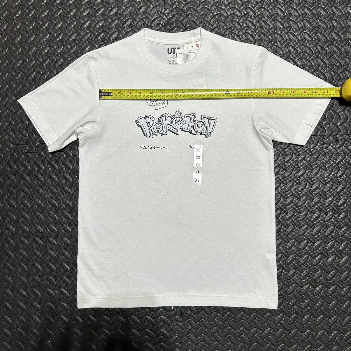 Daniel Arsham × Pokemon × Uniqlo Uniqlo Pokemon Daniel Arsham Shirt Pokemon Logo Men's XS NEW Size US XS / EU 42 / 0 - 7 Thumbnail