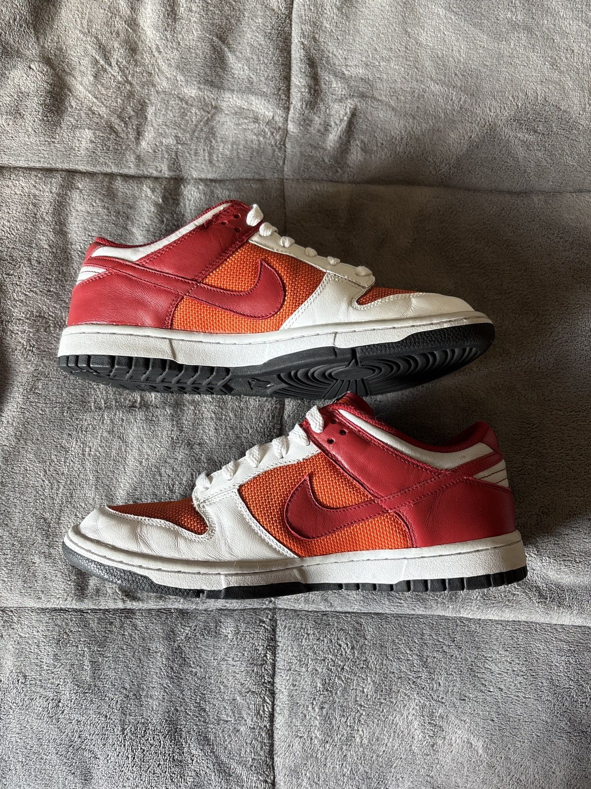 Nike Nike WMNS Dunk Low Orange Blaze Size US 10 / IT 40 - 3 Thumbnail