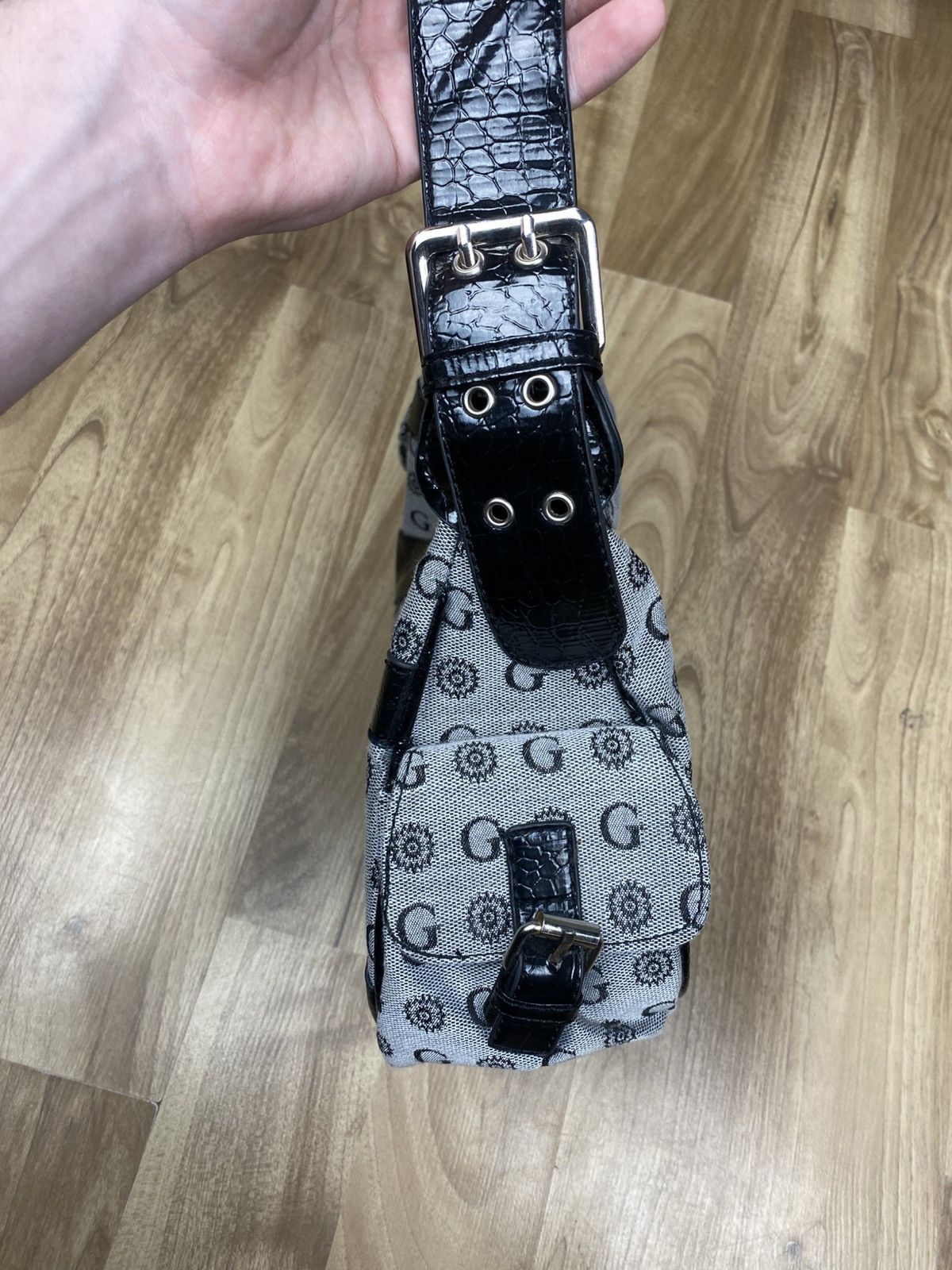 Guess Avant Garde Gamaya Monogram Bags Type Guess Style Y2K Size ONE SIZE - 4 Thumbnail