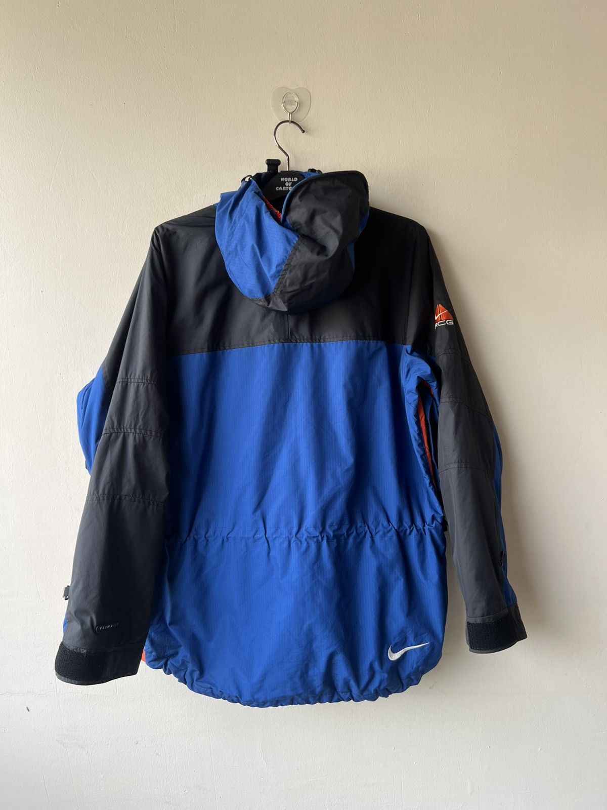 Nike ACG Vintage Nike Acg Center Swoosh Pull Over Ski Jacket Size US M / EU 48-50 / 2 - 3 Thumbnail