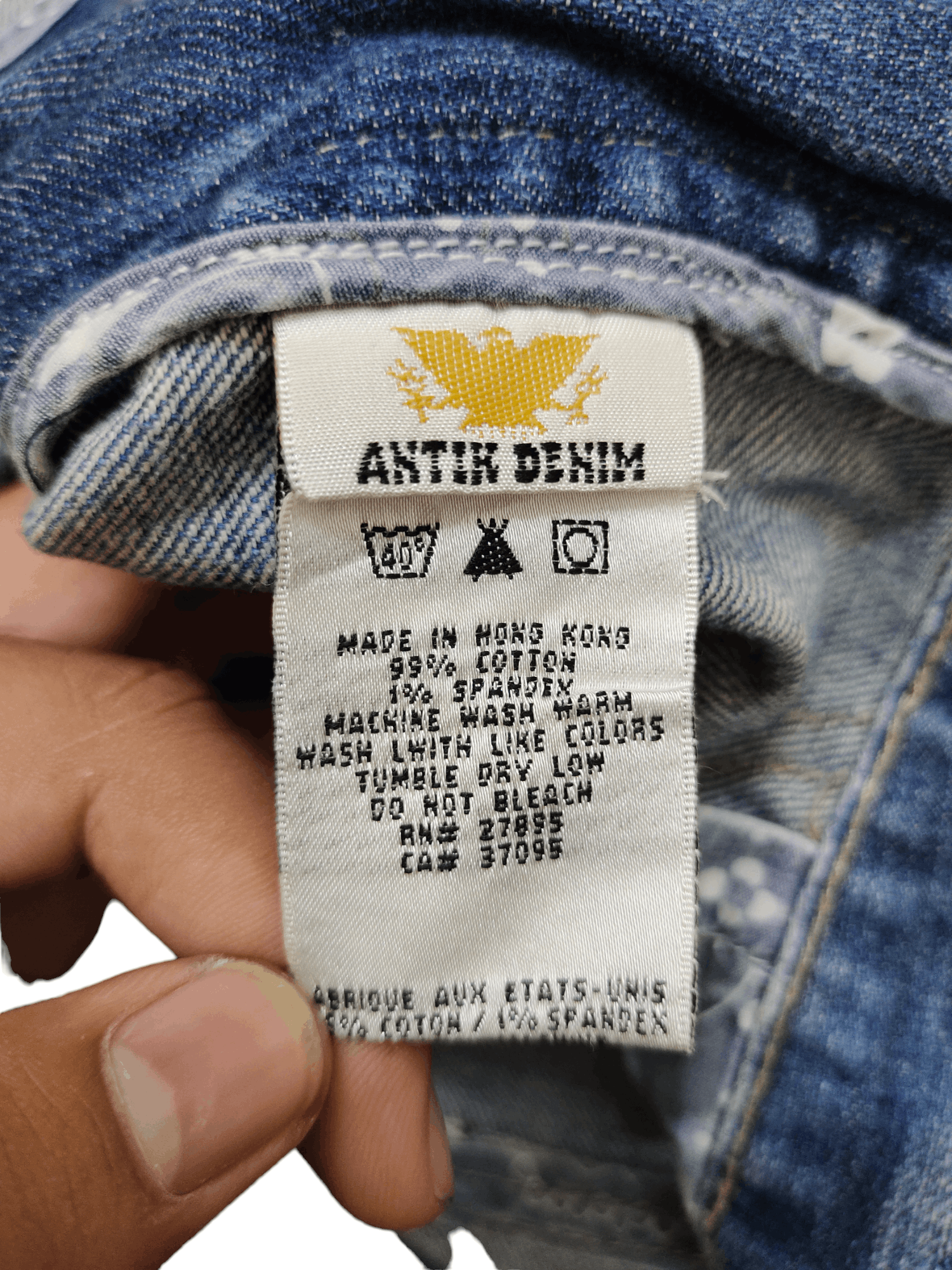 Affliction Loose Jean 90s Antik Denim Wide Leg Affliction True Religion Size US 32 / EU 48 - 16 Thumbnail