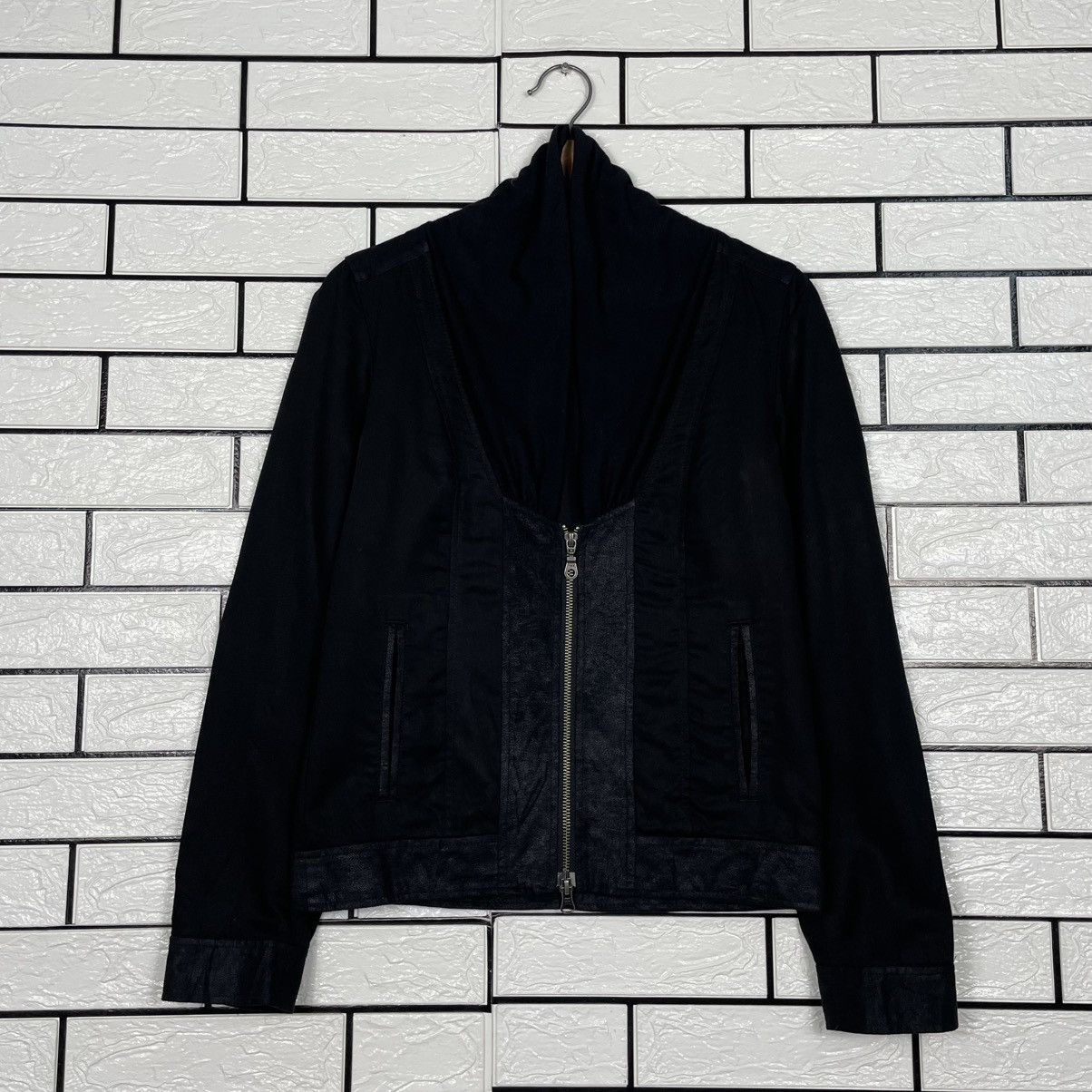 5351 POUR LES FEMMES 5351 Pour Les Femmes Black Women Jacket Size XS / US 0-2 / IT 36-38 - 1 Thumbnail