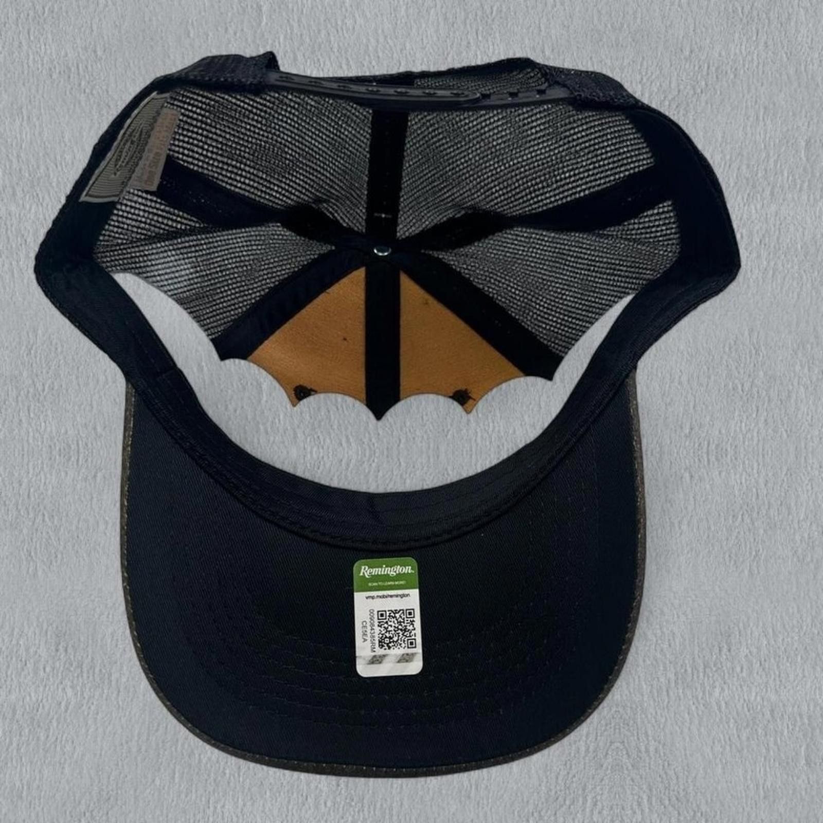 Ace Rivington NWT Remington Mens Weathered LC Logo Hat RM17A Dark Brown Size ONE SIZE - 5 Thumbnail