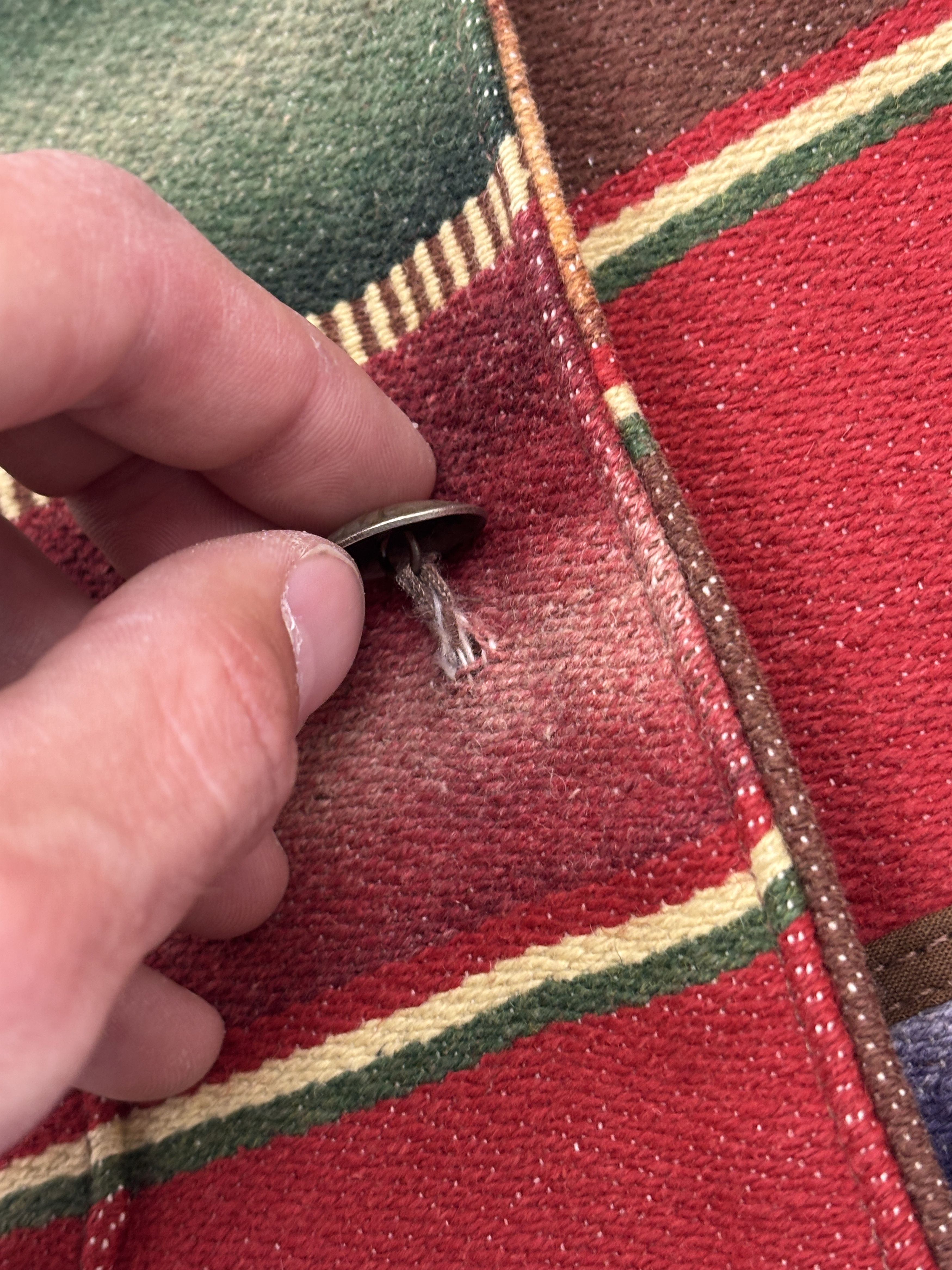 Ralph Lauren Ralph Lauren Polo Country Serape Jacket Made in USA Size US M / EU 48-50 / 2 - 11 Thumbnail