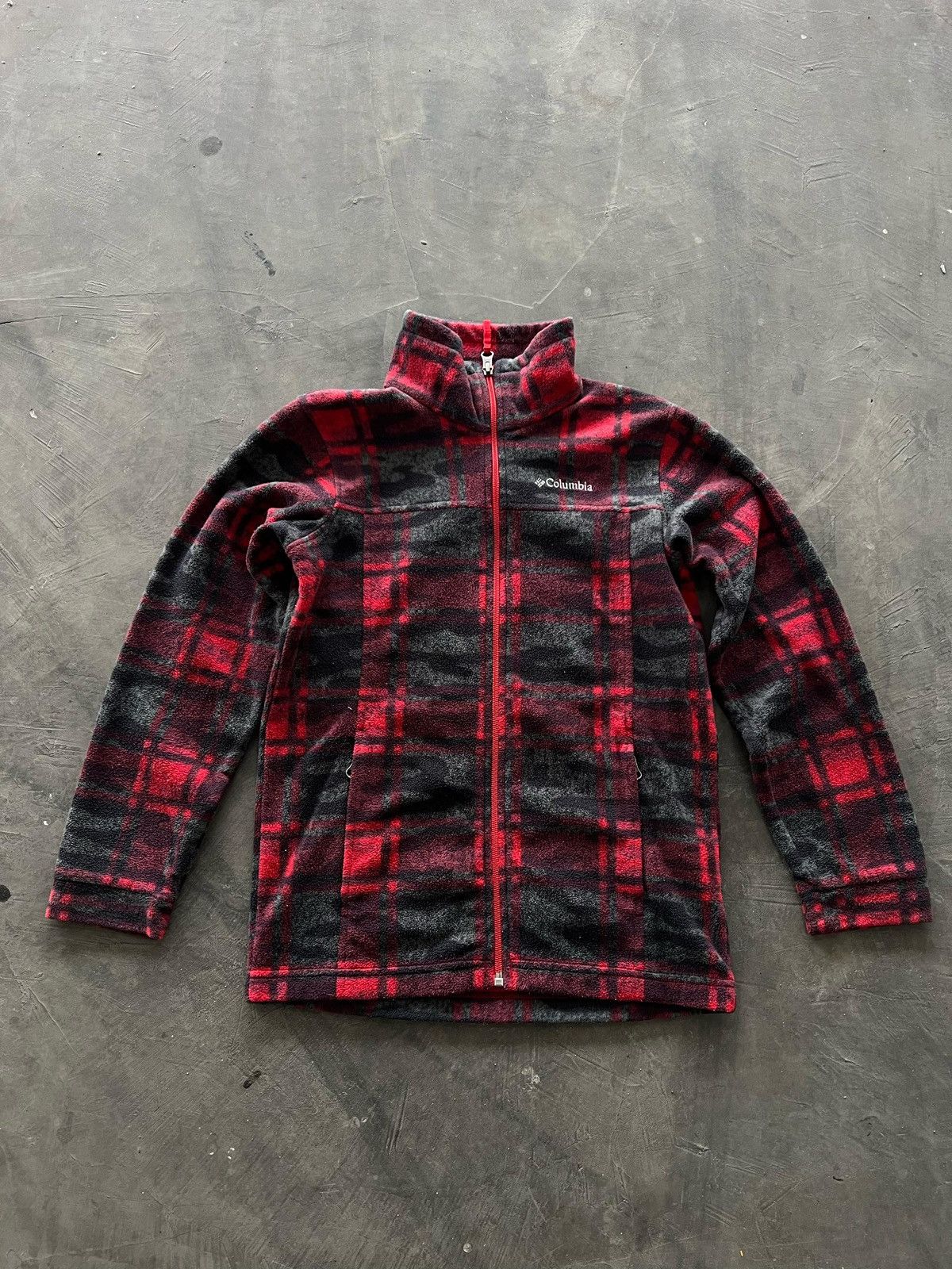 Columbia Columbia Light Fleece Punk Checkered Size S / US 4 / IT 40 - 1 Thumbnail