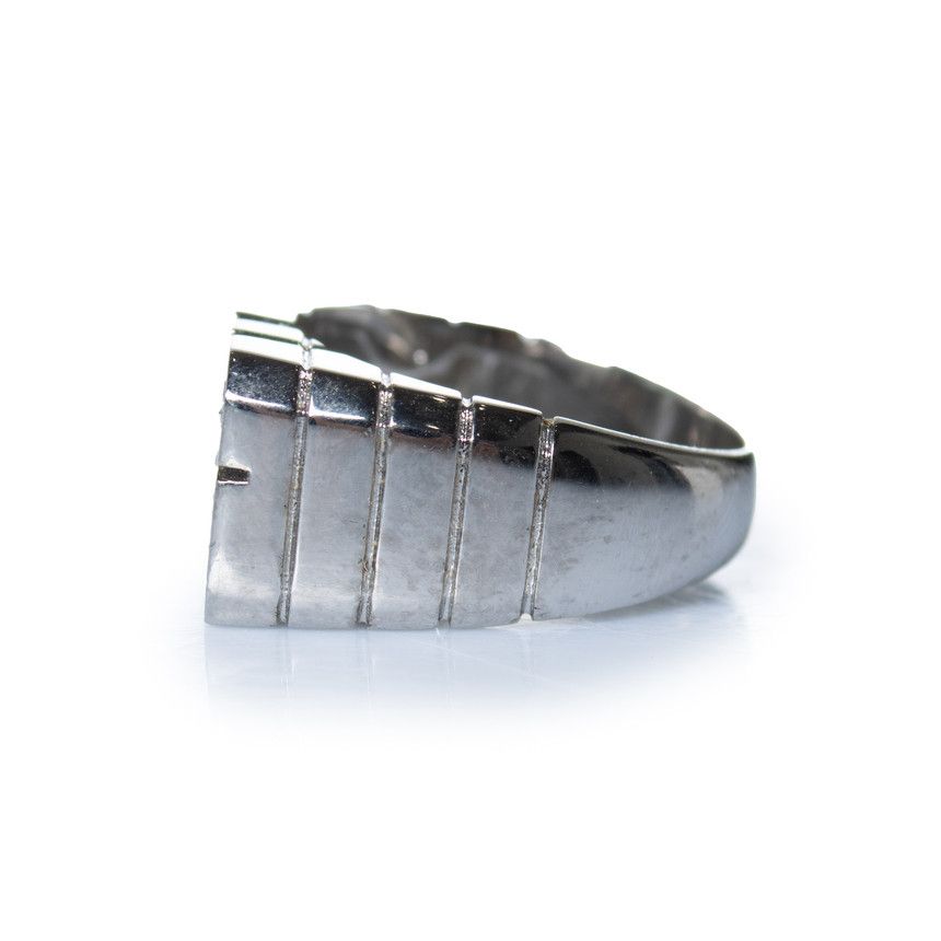 Dolce & Gabbana Dolce & Gabbana, silver KING ring with strass Size ONE SIZE - 5 Thumbnail
