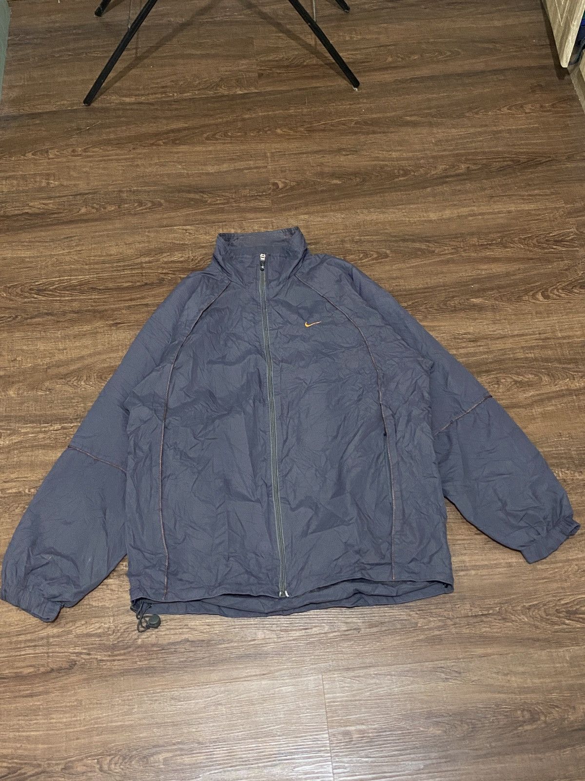 Nike Vintage Nike Windbreaker Size US XXL / EU 58 / 5 - 2 Thumbnail