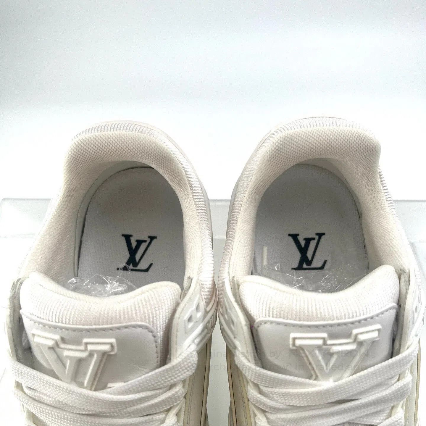 Louis Vuitton Louis Vuitton Trainer White Sneaker. Size US 5.5 / IT 35.5 - 6 Thumbnail