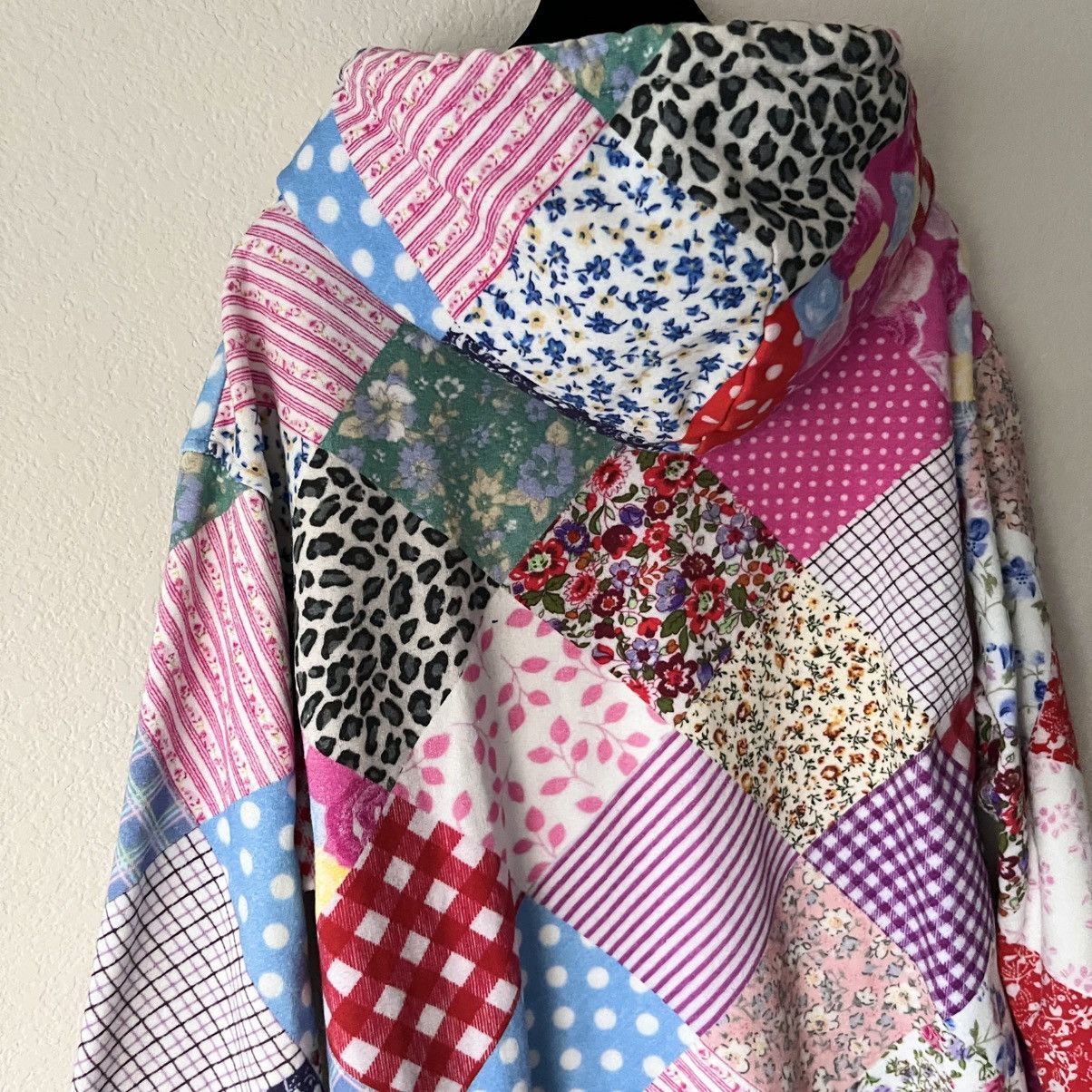 Teddy Fresh Patchwork graphic hoodie Size US XL / EU 56 / 4 - 7 Thumbnail