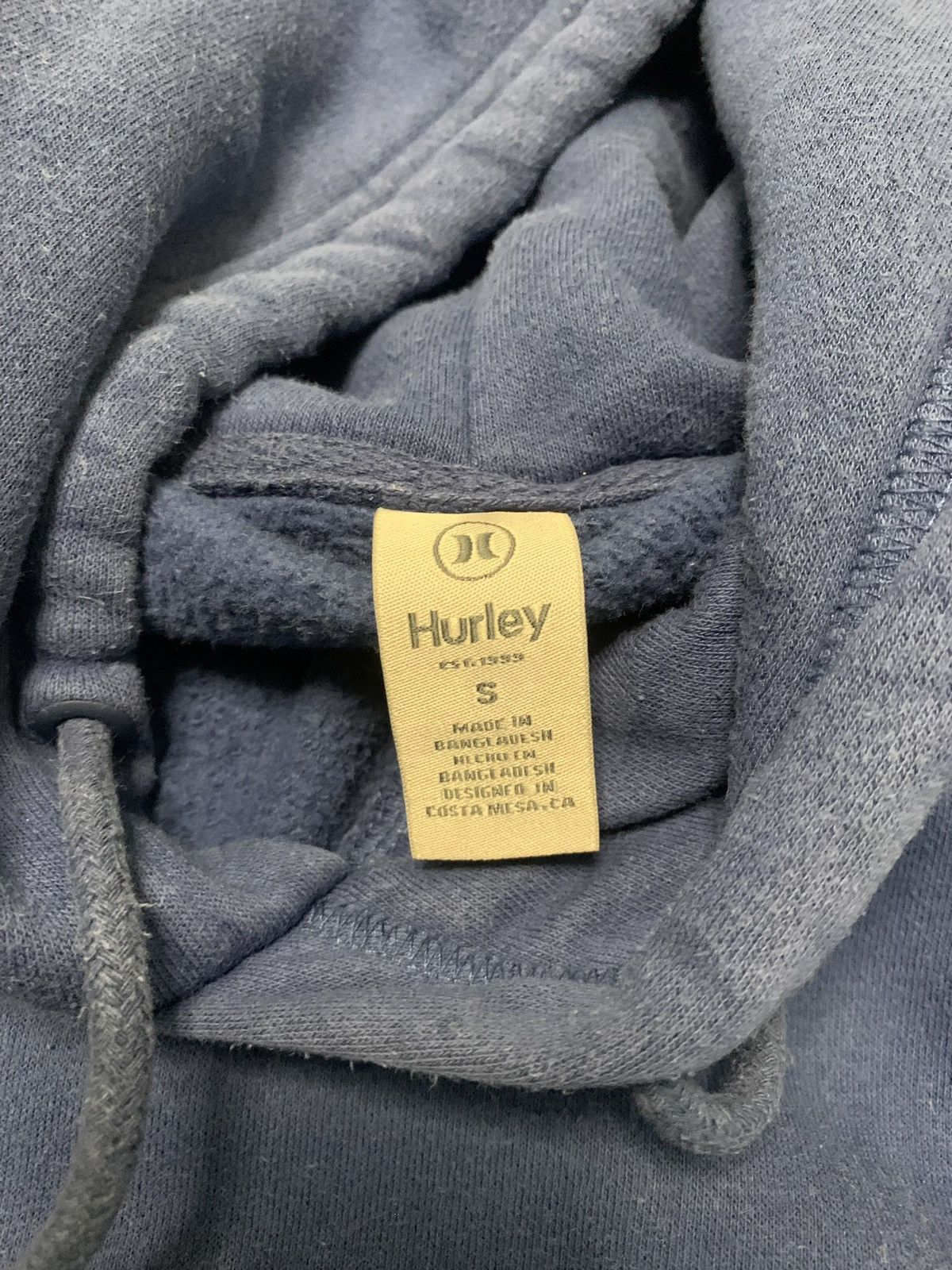 Hurley × Vintage Y2K Hurley Hoodie Size US S / EU 44-46 / 1 - 5 Thumbnail
