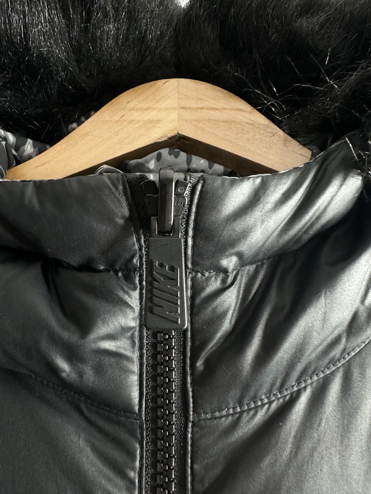 Japanese Brand double-sided down jacket nike Size S / US 4 / IT 40 - 9 Thumbnail