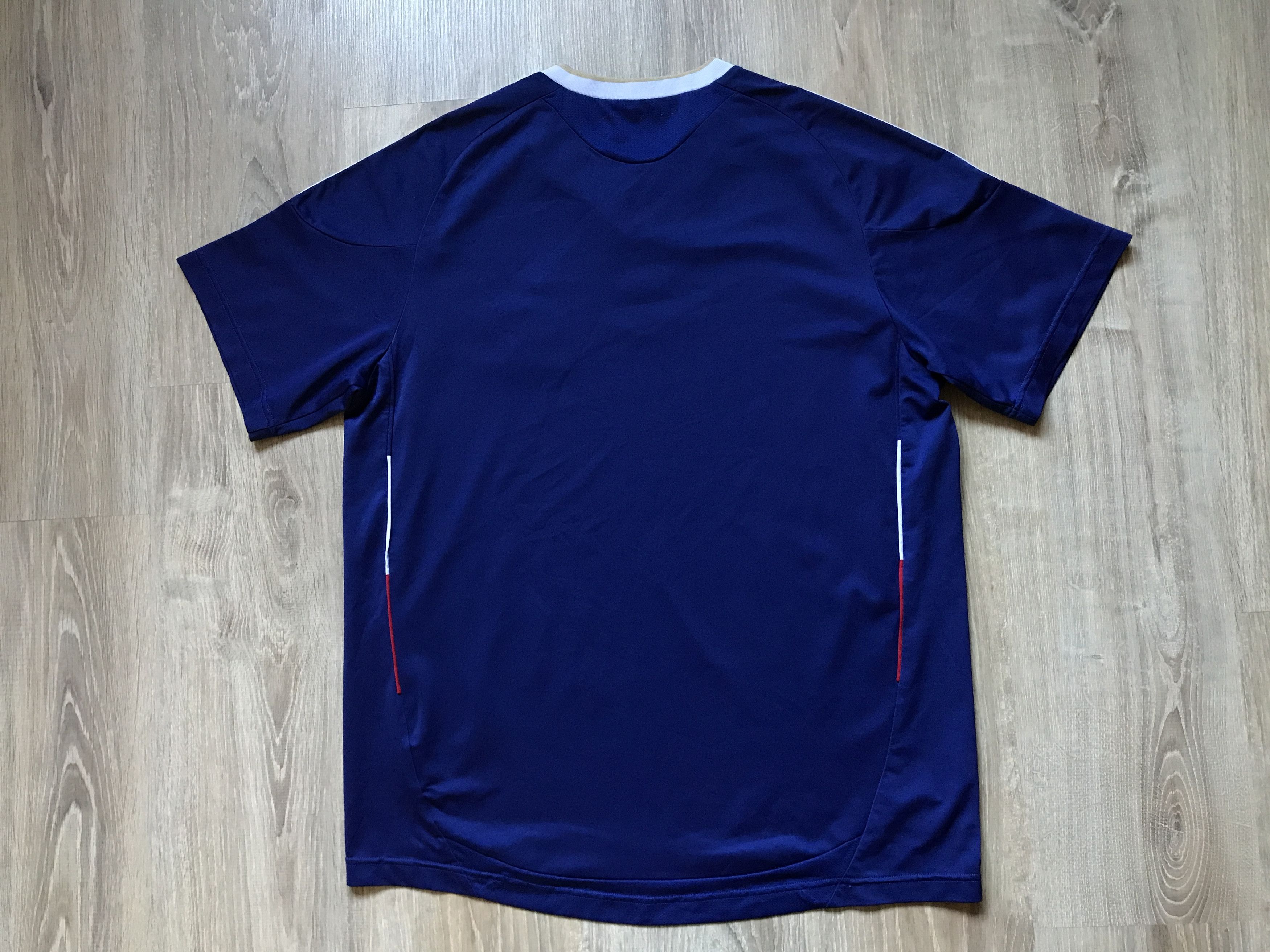 Adidas Vintage Adidas France Home Football Jersey 2009-2010 Size US S / EU 44-46 / 1 - 2 Thumbnail