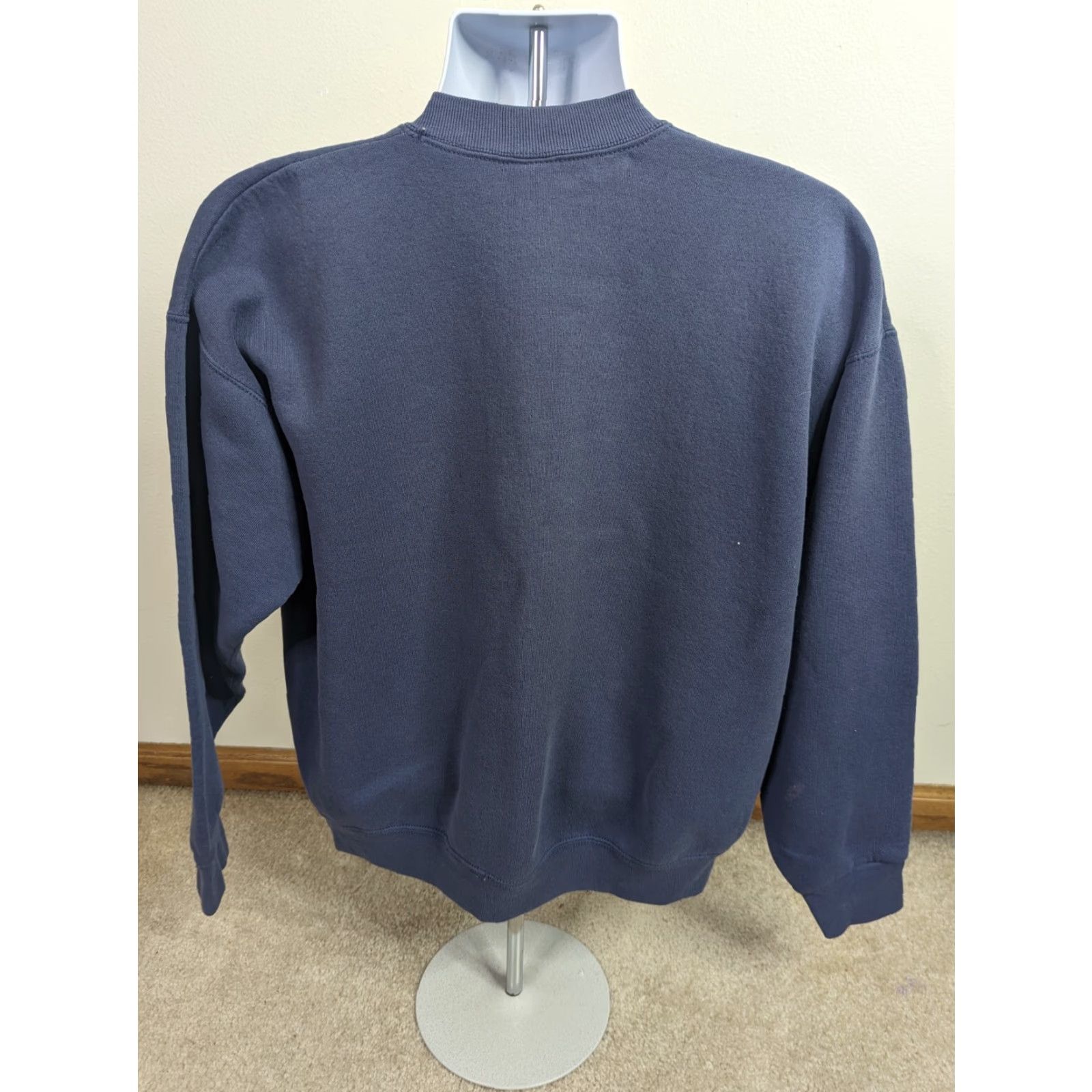 Fruit Of The Loom VINTAGE Fruit of the Loom Sweatshirt Missouri Blue Crewneck XL Mens 90s Souvenir Embroidered Logo Pullover Size US XL / EU 56 / 4 - 3 Thumbnail