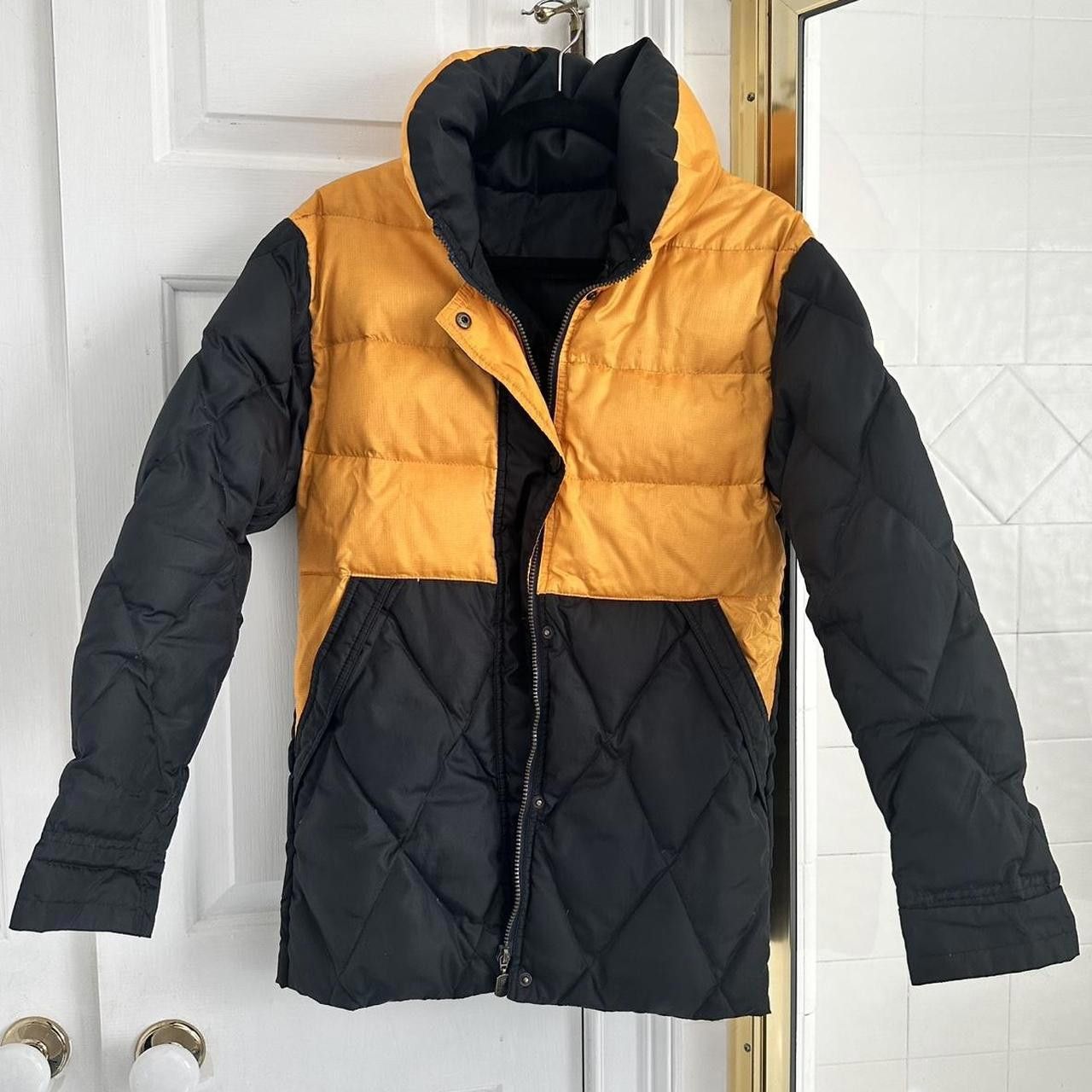 Designer Women's Orange and Black Jacket Size S / US 4 / IT 40 - 1 Thumbnail