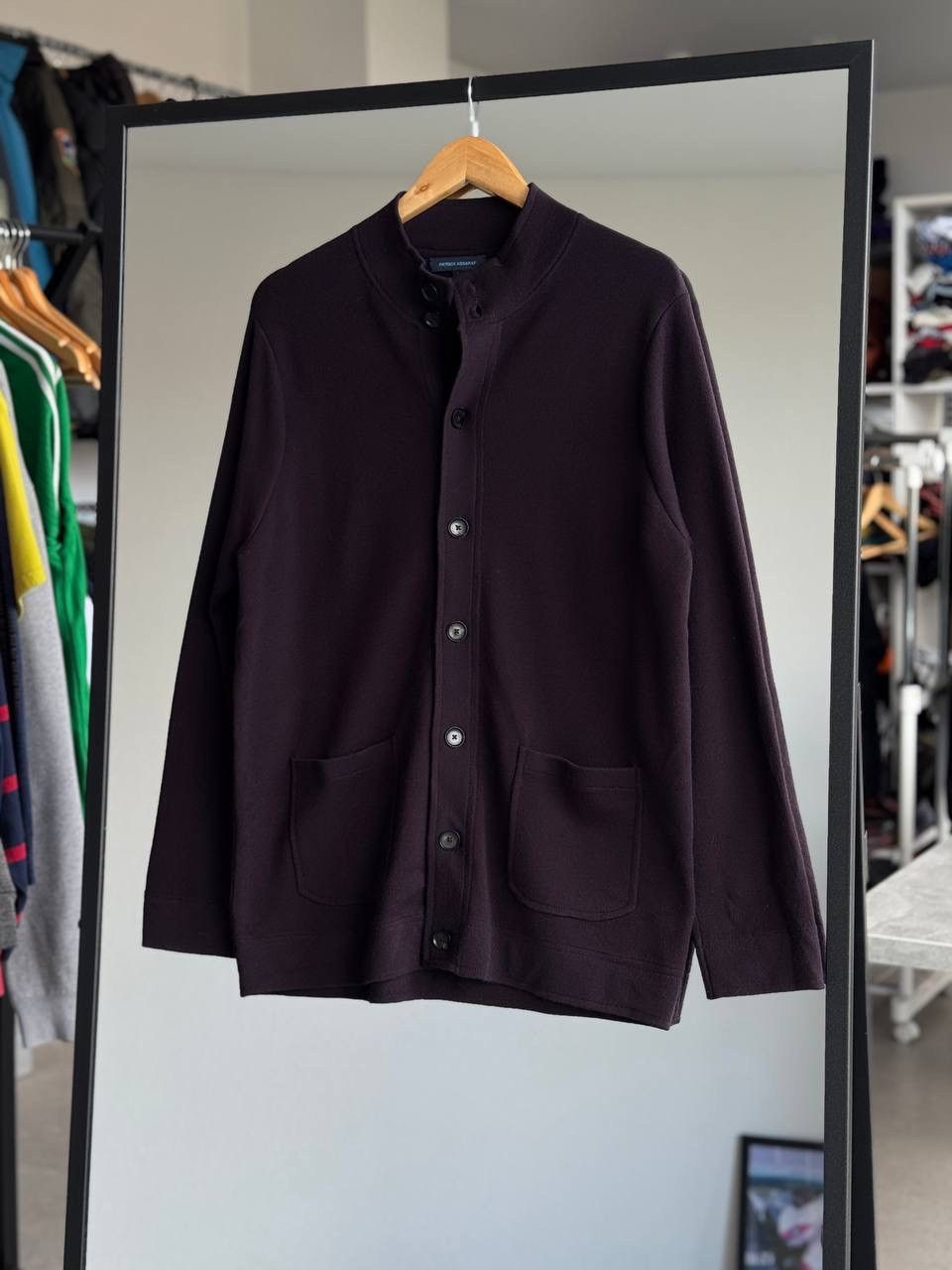 PATRICK ASSARAF patrick Assaraf rare cardigan Merino wool size L Size US L / EU 52-54 / 3 - 4 Thumbnail