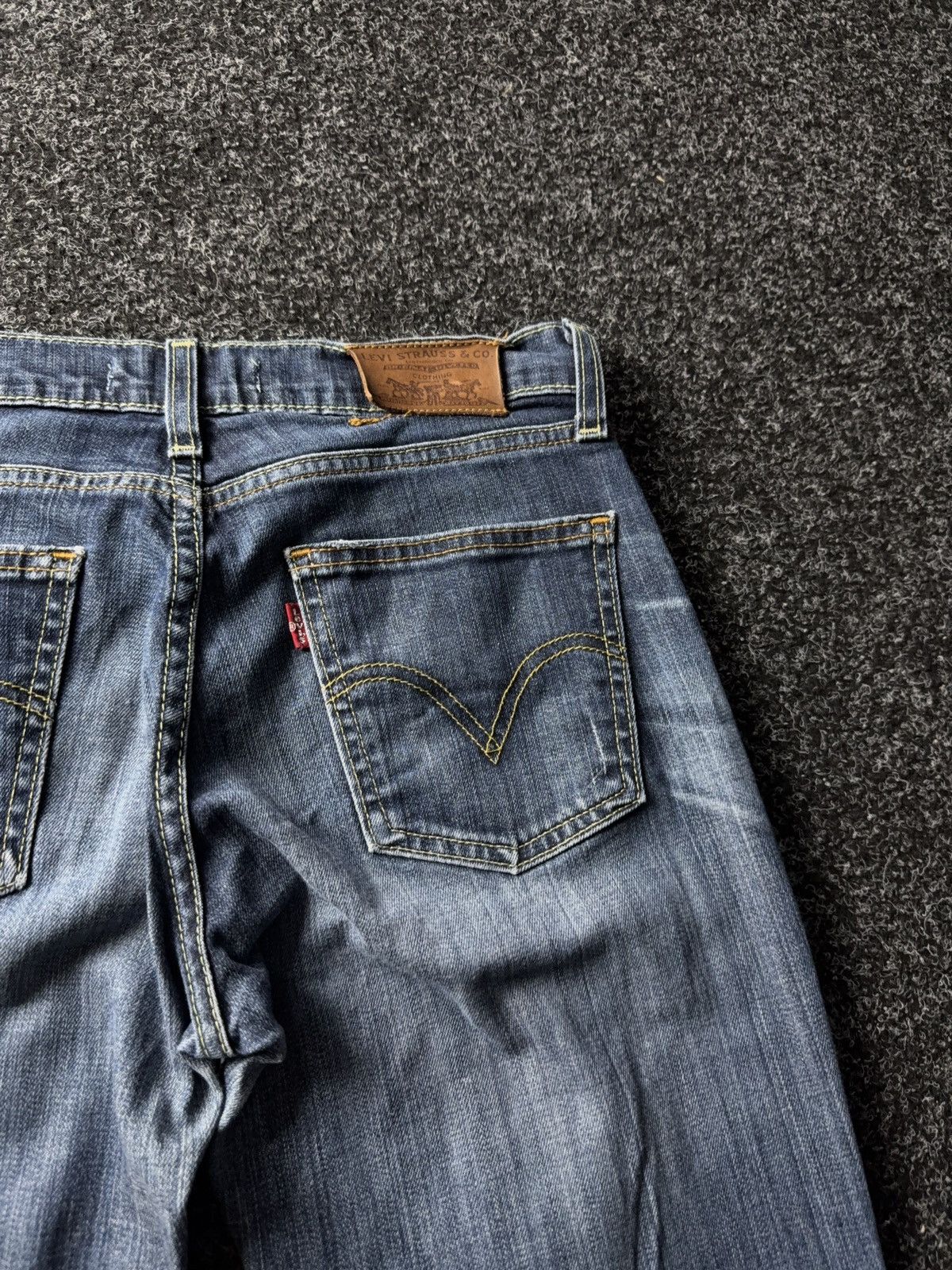 Levi's × Vintage VINTAGE LEVI’S BOOTCUT 10529 If Six Was Nine japanese style Size 29" - 18 Thumbnail