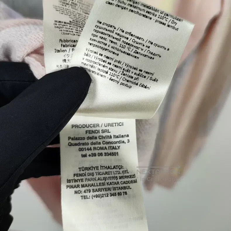 Fendi Fendi Knit Sweater, Pink Size US M / EU 48-50 / 2 - 7 Thumbnail