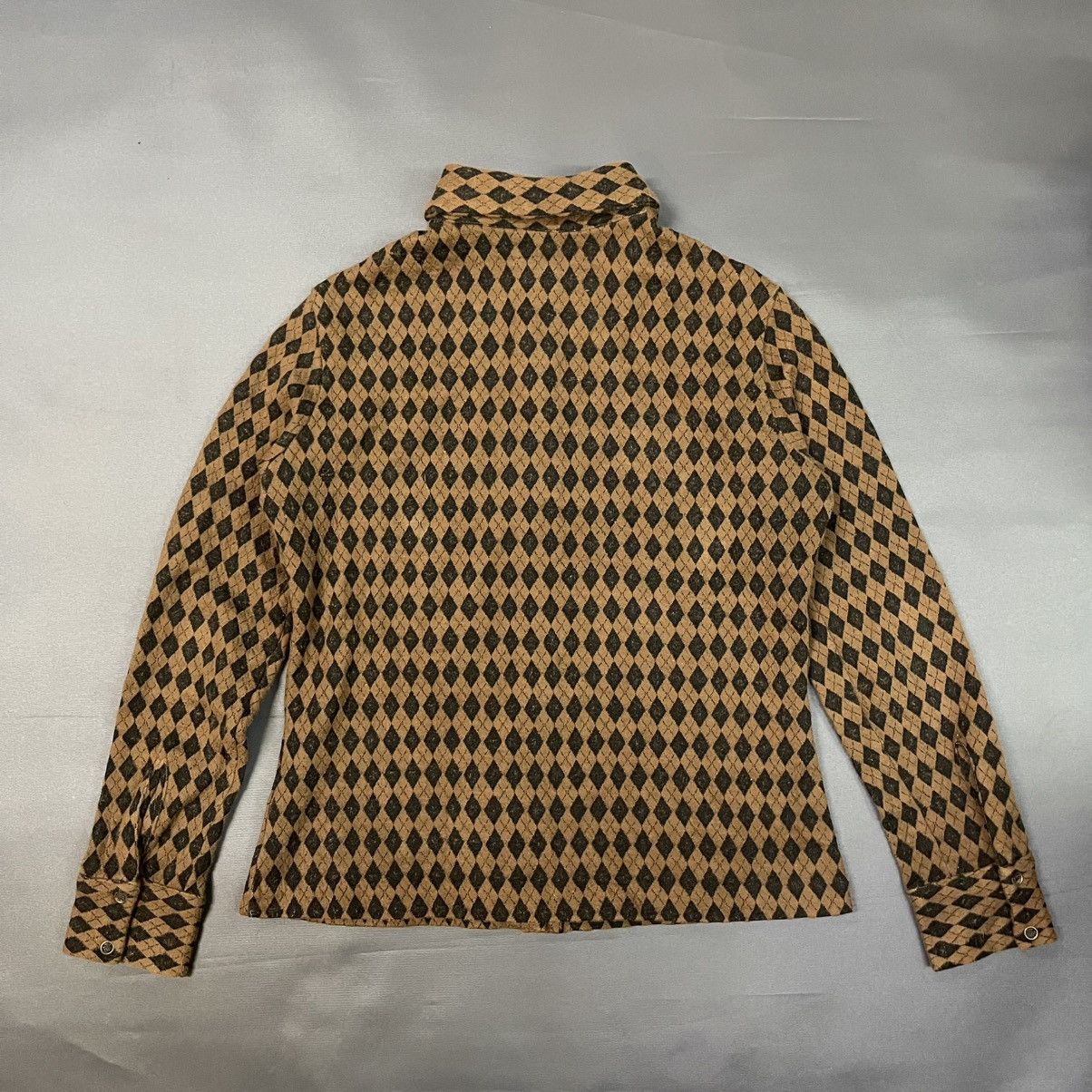 Fendi × Vintage FENDI FENDISSIME 90s BLOUSES Size M / US 6-8 / IT 42-44 - 3 Thumbnail