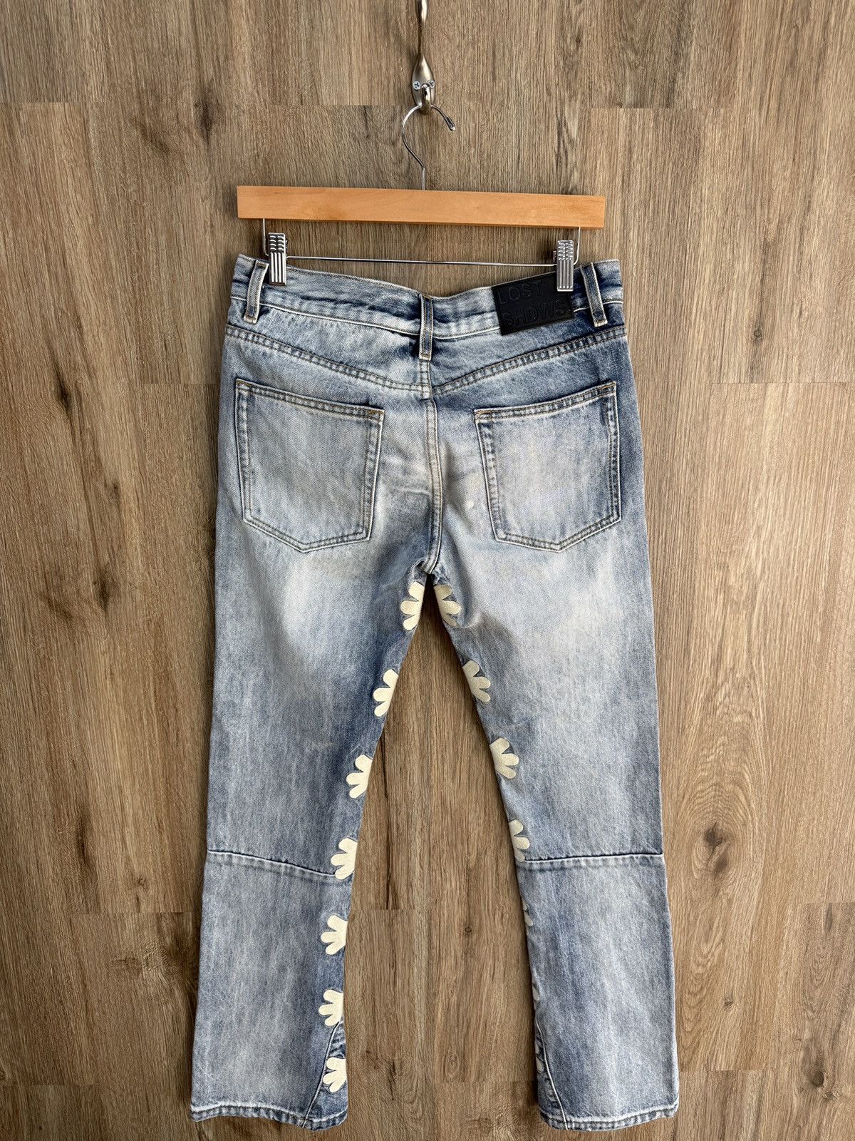 Shadow Hill Los Shadow Jeans Size US 30 / EU 46 - 5 Thumbnail