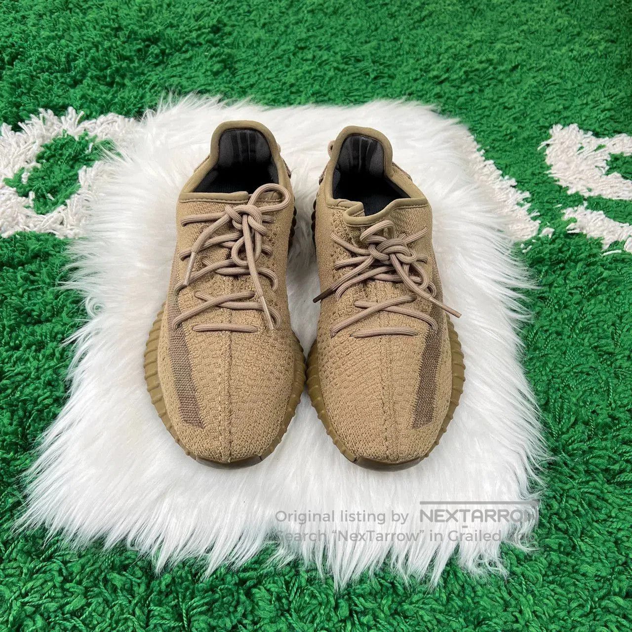Yeezy Yeezy 350V2 Earth Color Sneakers. Size US 8.5 / EU 41-42 - 1 Thumbnail