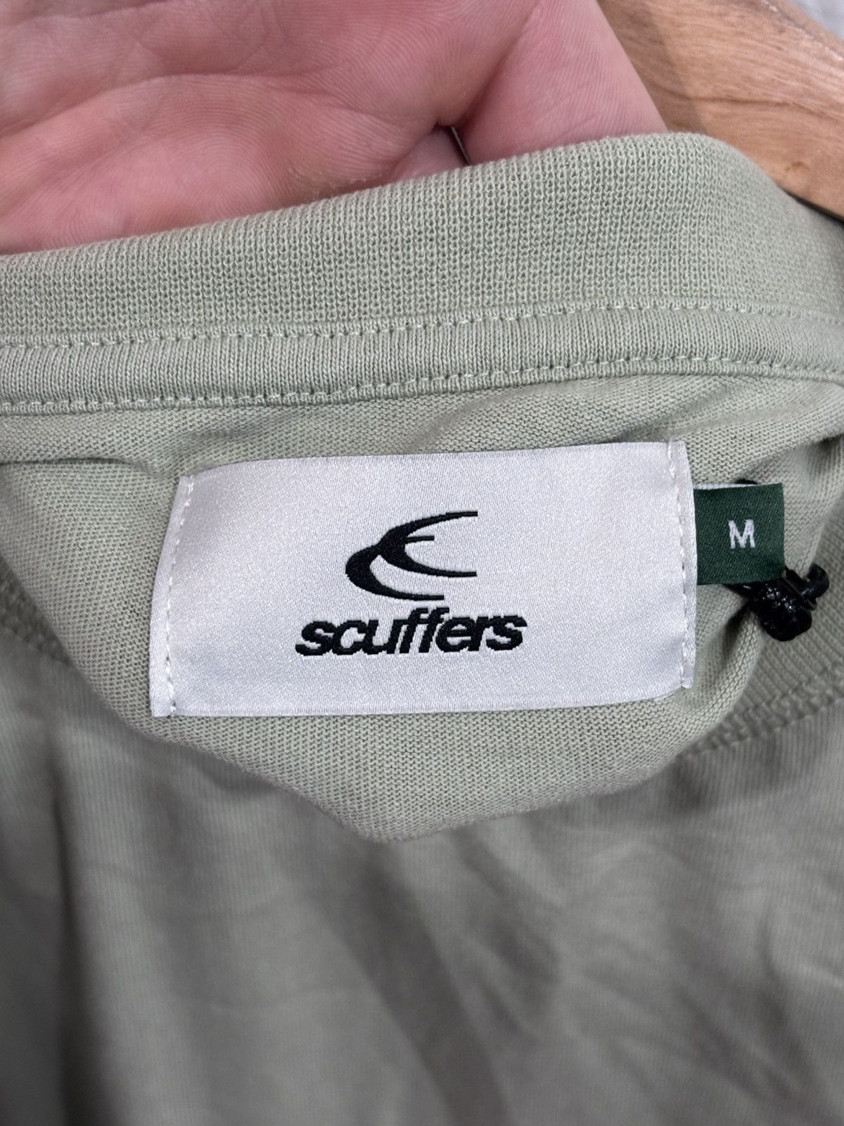 Other Scuffers Tropical Green Tee Size US M / EU 48-50 / 2 - 3 Thumbnail
