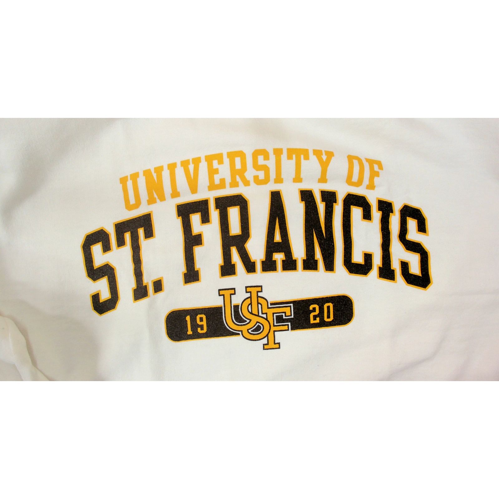 Champion Champion Y2K Boxy Oversized University St Francis Sweatshirt Size US XXL / EU 58 / 5 - 8 Thumbnail