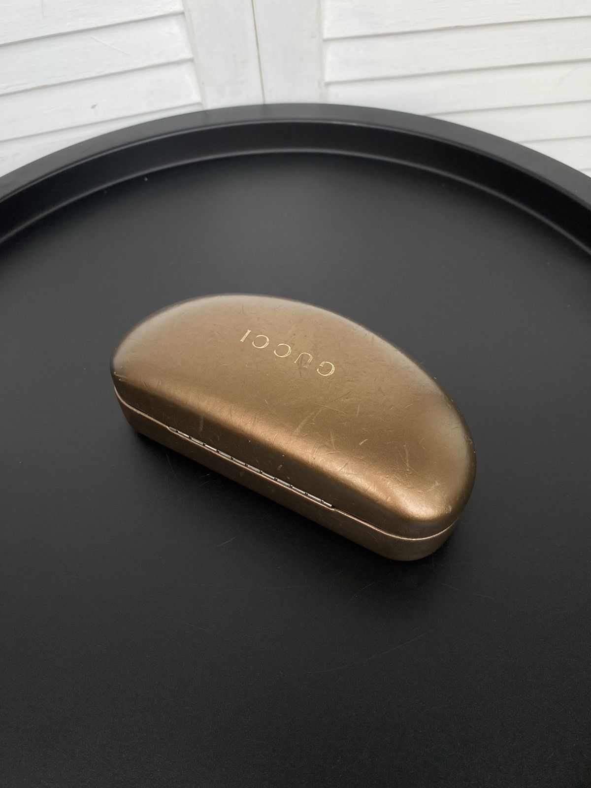 Gucci × Vintage Vintage Gucci Case From Sunglasses Monogram Size ONE SIZE - 2 Thumbnail