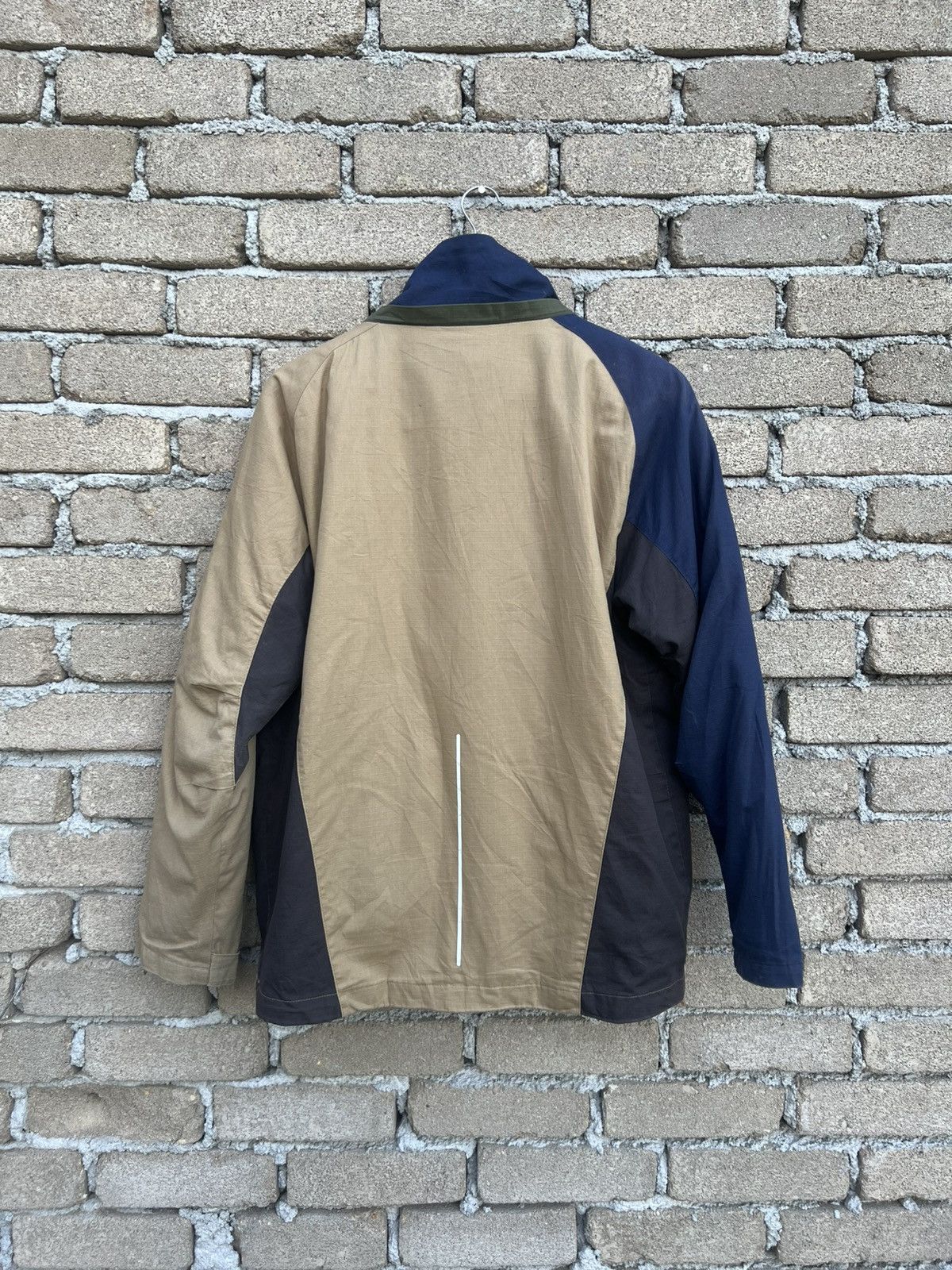 Japanese Brand Fieldcore Water Repellent Windproof Colour Block Jacket Size US L / EU 52-54 / 3 - 5 Thumbnail