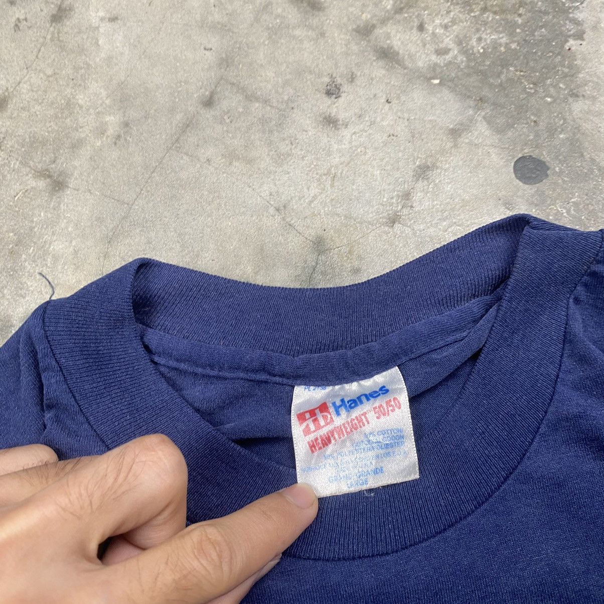 Japanese Brand × Vintage 90s 1993 Lady Hawks Basketball Yokosuka Japan Tee Size US L / EU 52-54 / 3 - 6 Thumbnail