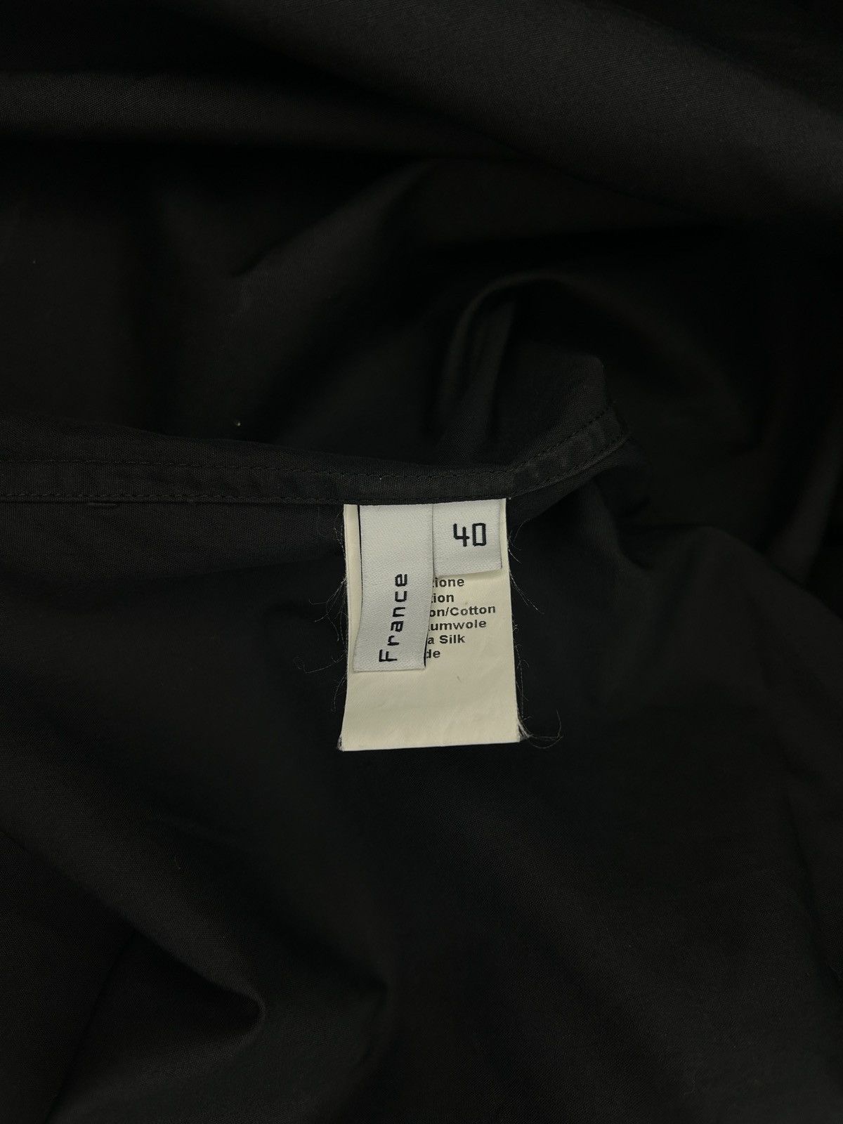 Balenciaga F/W 05 Ruffled Shirt Size M / US 6-8 / IT 42-44 - 13 Thumbnail
